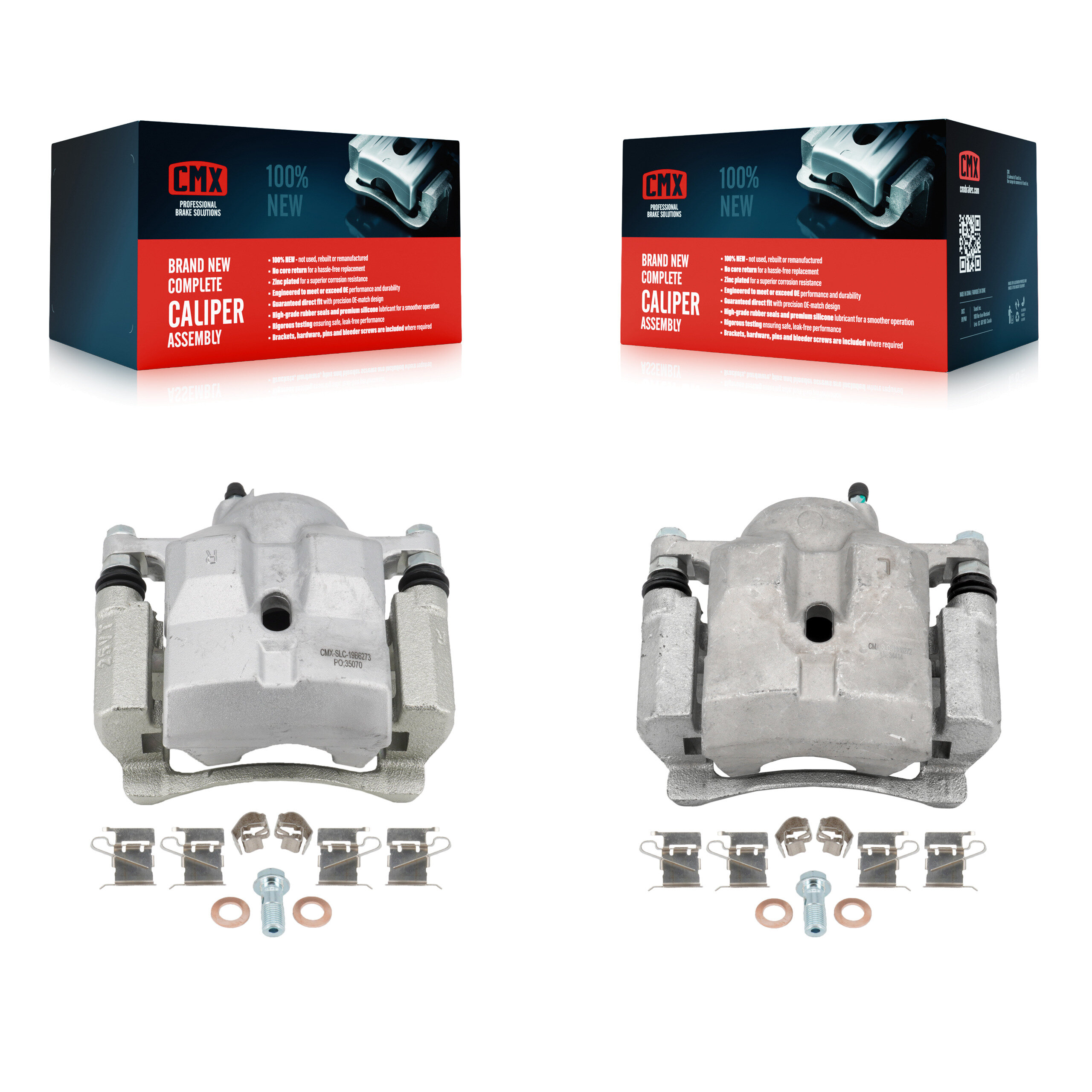CMX - KBC-100253 - Front Disc Brake Caliper Kits