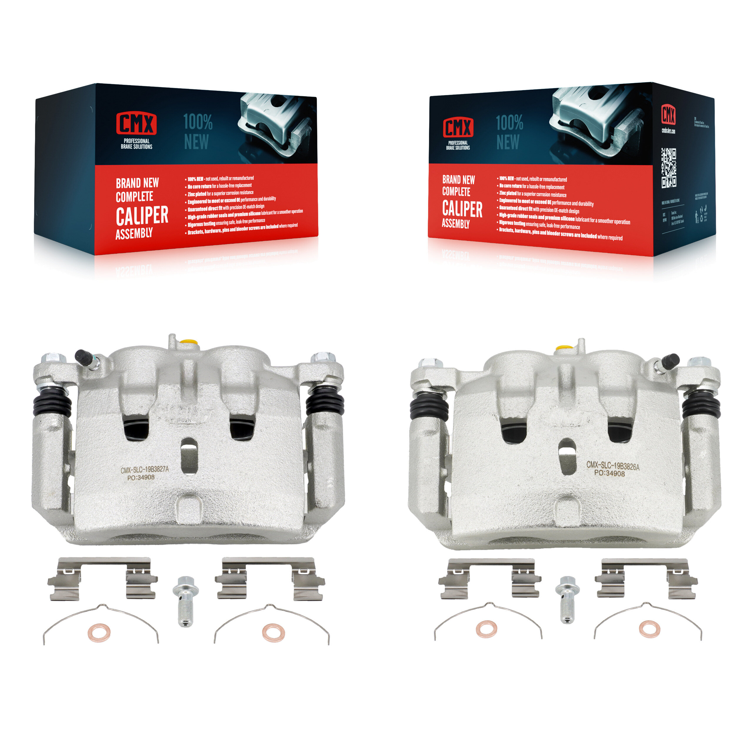 CMX - KBC-100255 - Front Disc Brake Caliper Kits