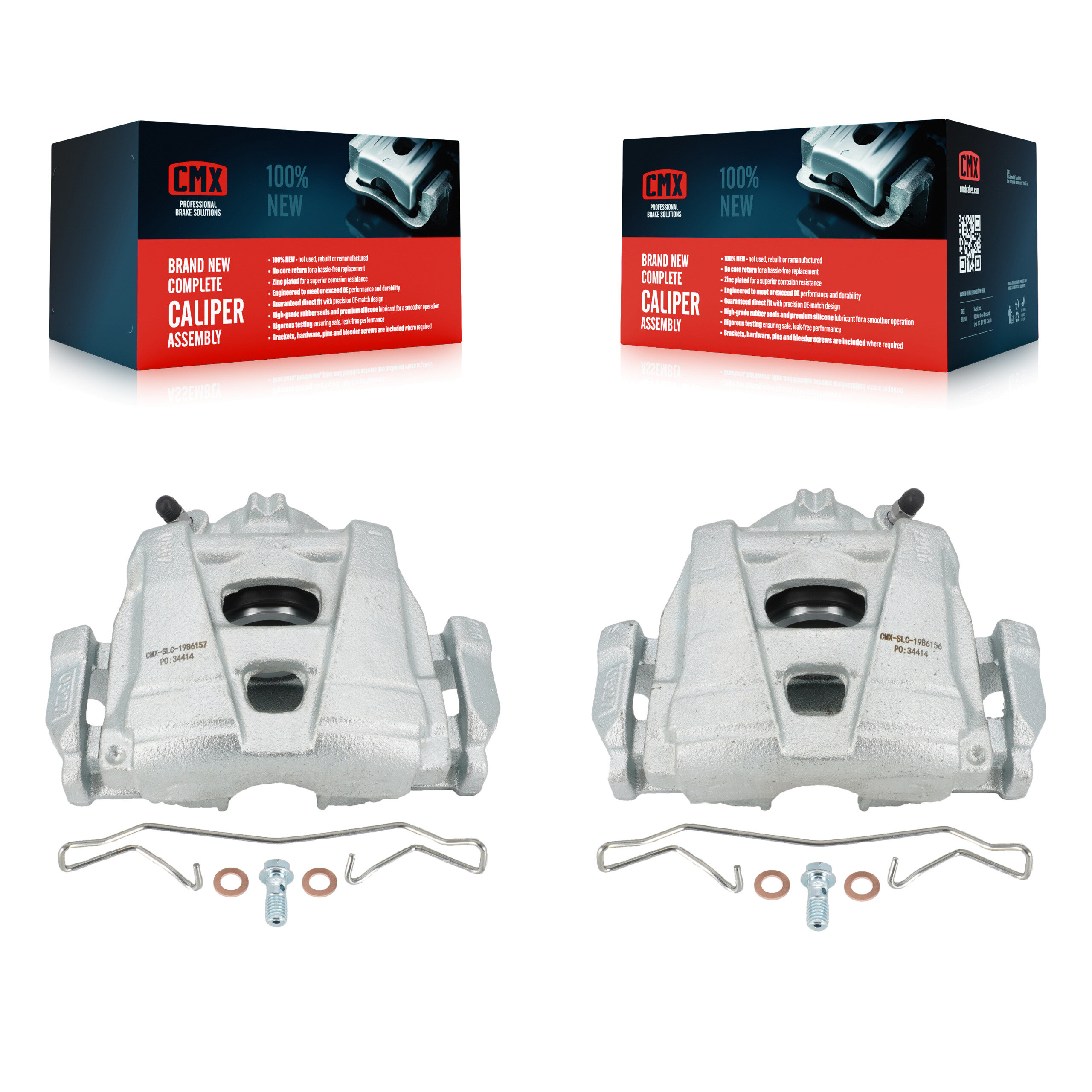 CMX - KBC-100262 - Front Disc Brake Caliper Kits