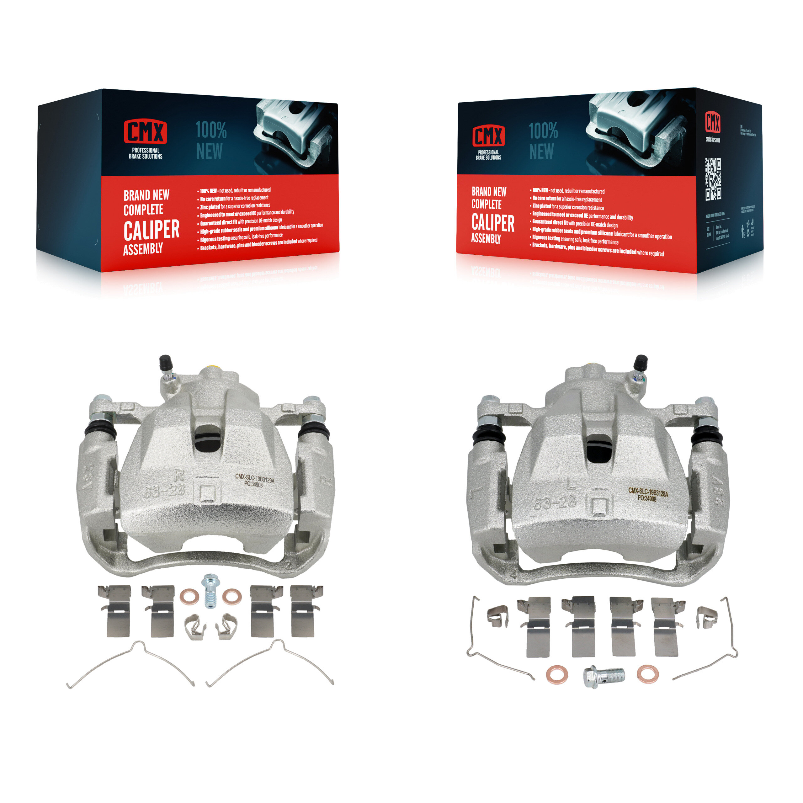 CMX - KBC-100263 - Front Disc Brake Caliper Kits