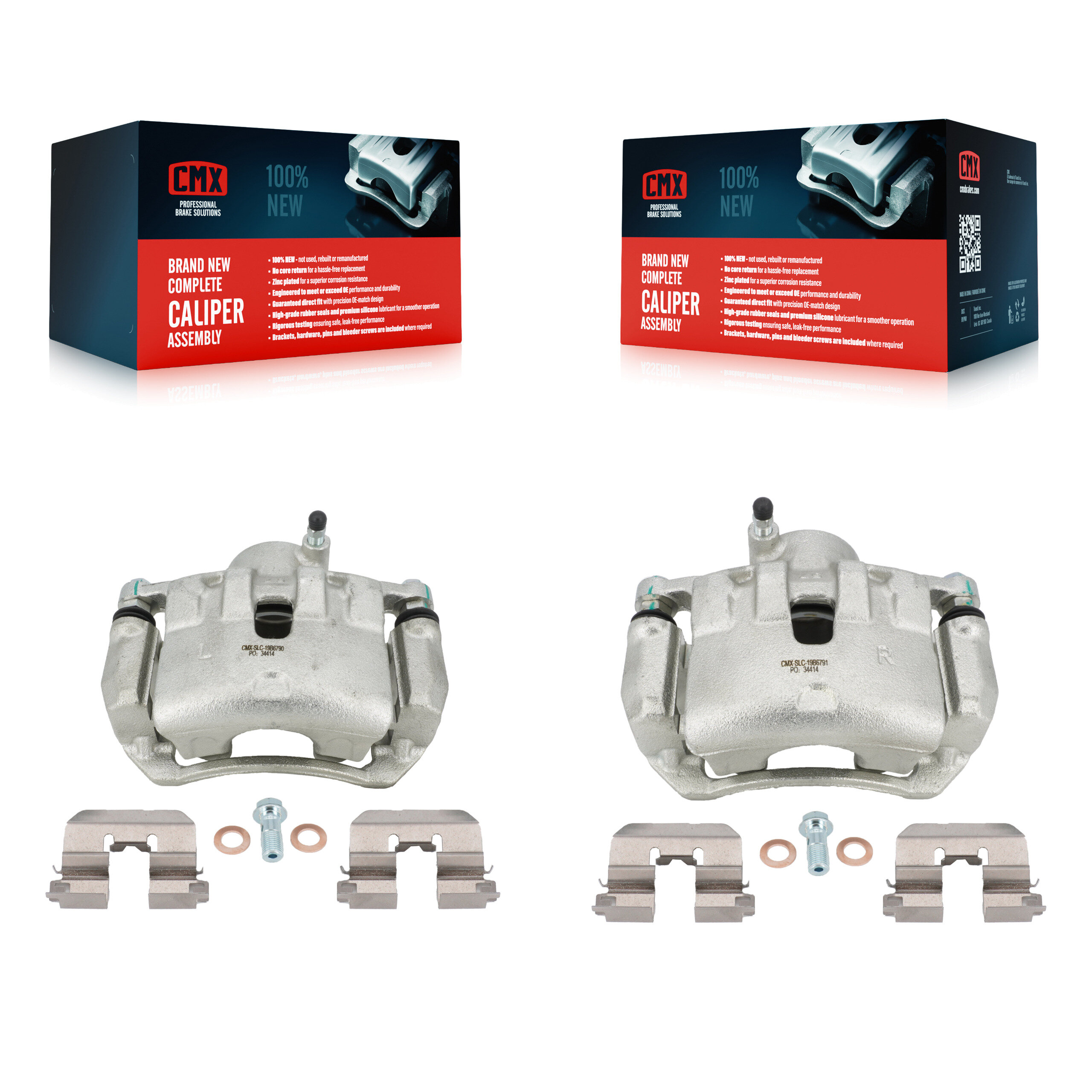 CMX - KBC-100265 - Front Disc Brake Caliper Kits