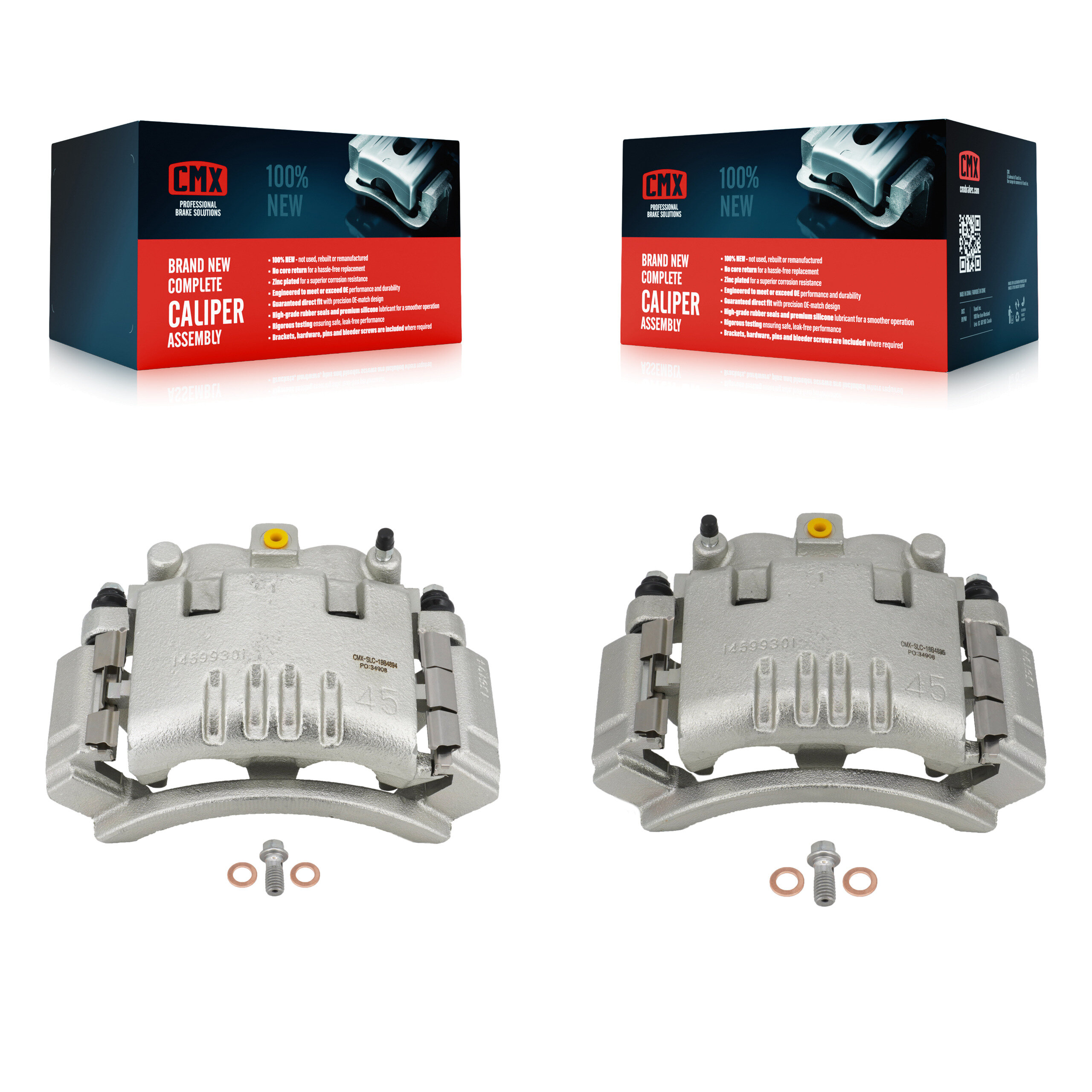 CMX - KBC-100268 - Rear Disc Brake Caliper Kits