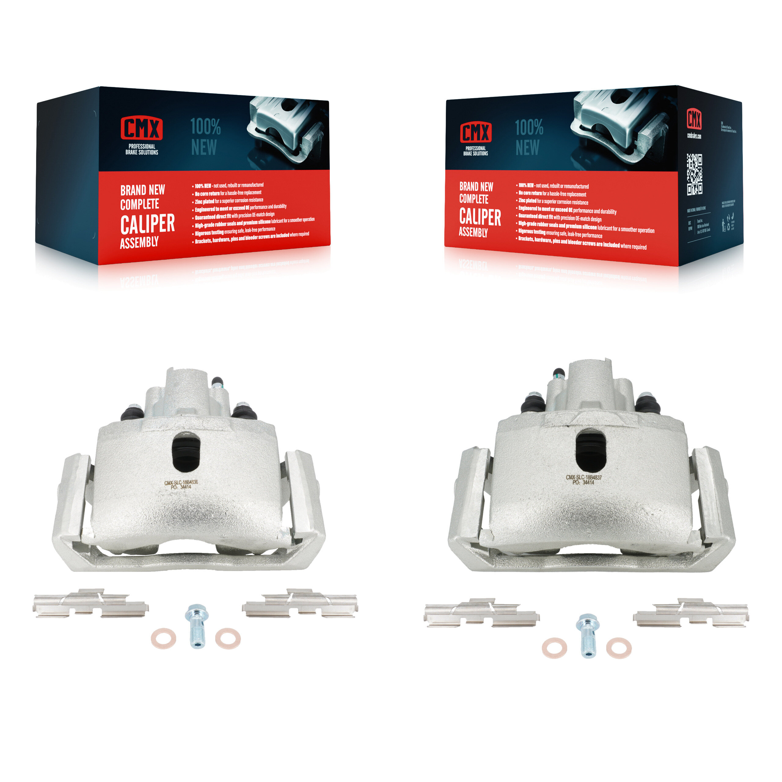 CMX - KBC-100270 - Rear Disc Brake Caliper Kits