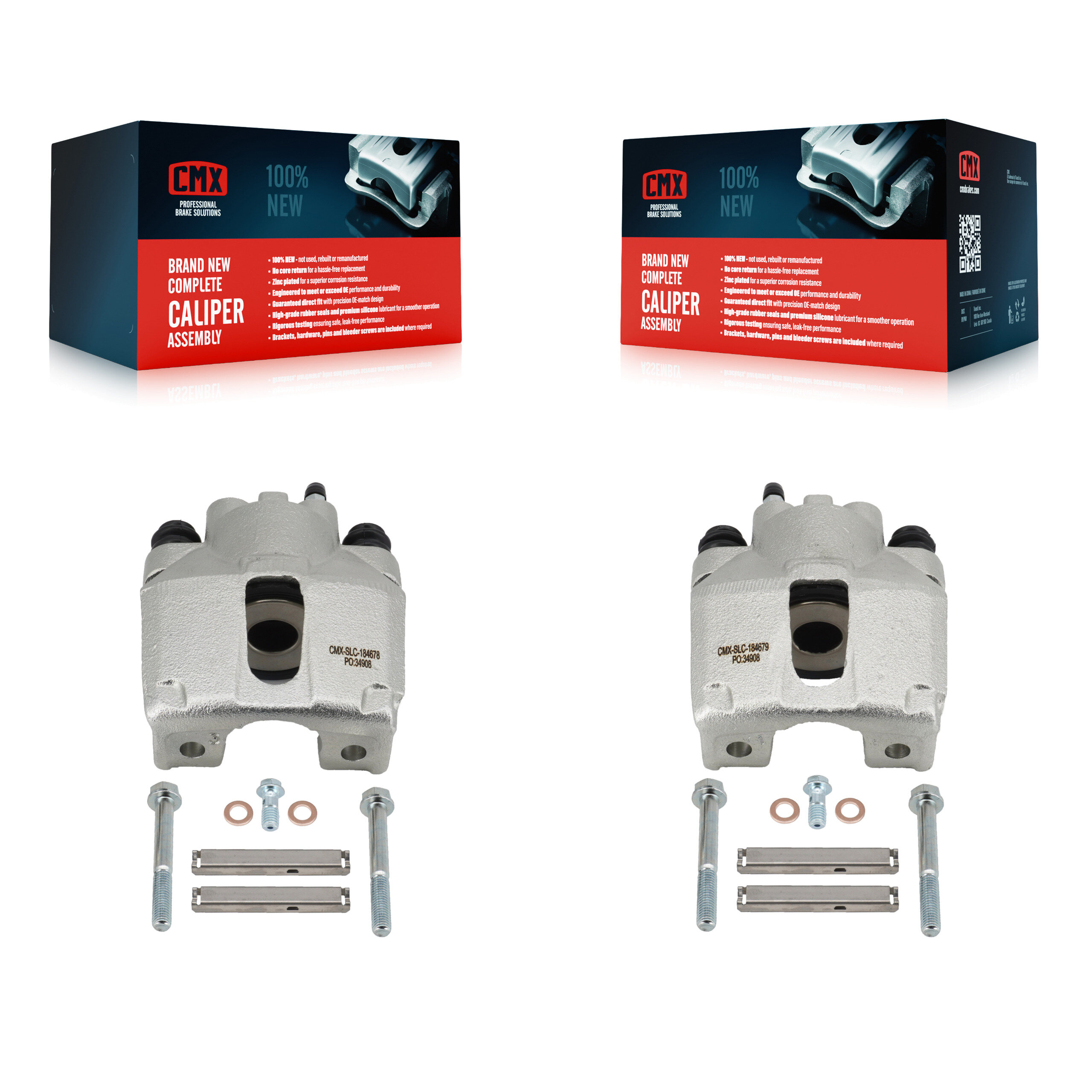 CMX - KBC-100272 - Rear Disc Brake Caliper Kits