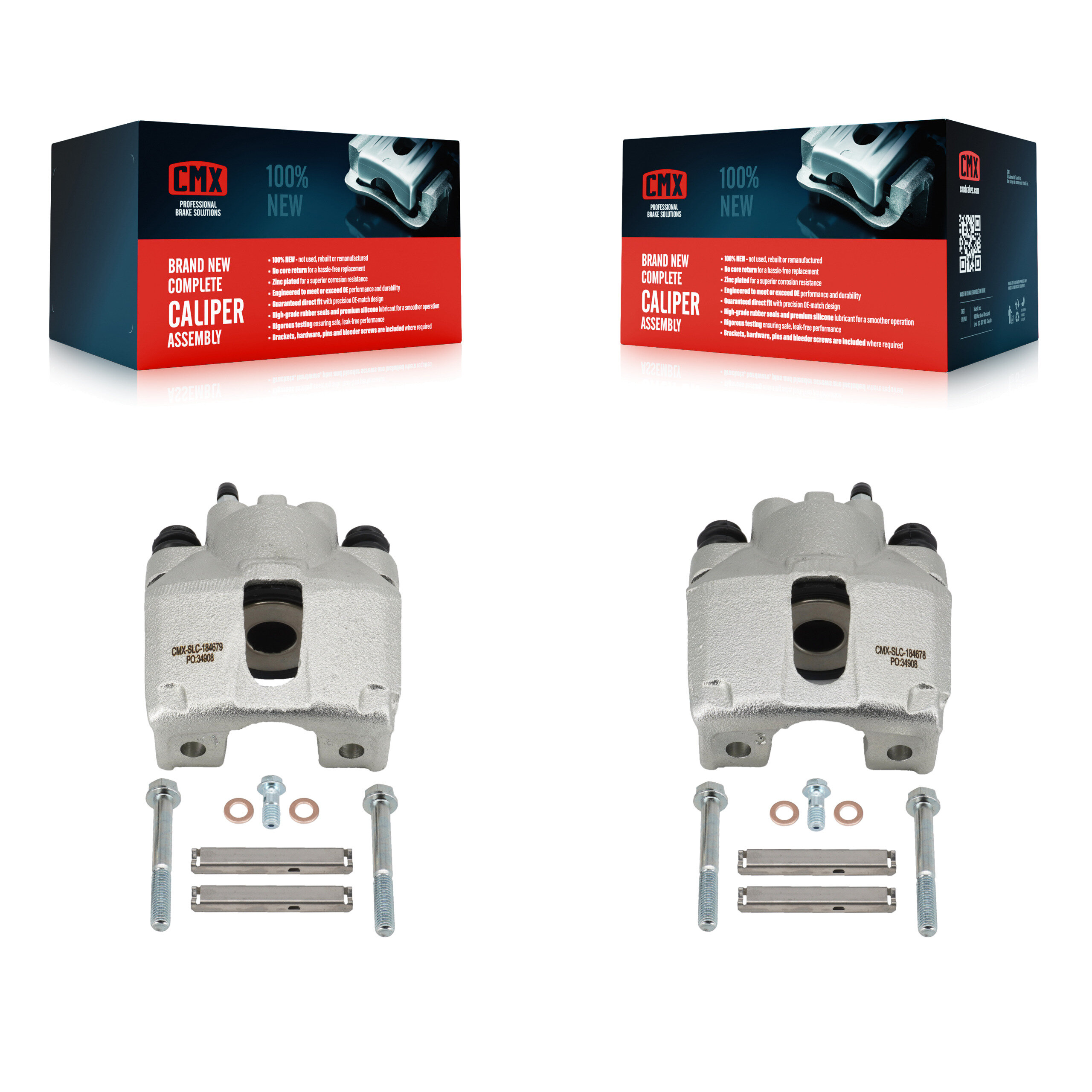 CMX - KBC-100273 - Rear Disc Brake Caliper Kits