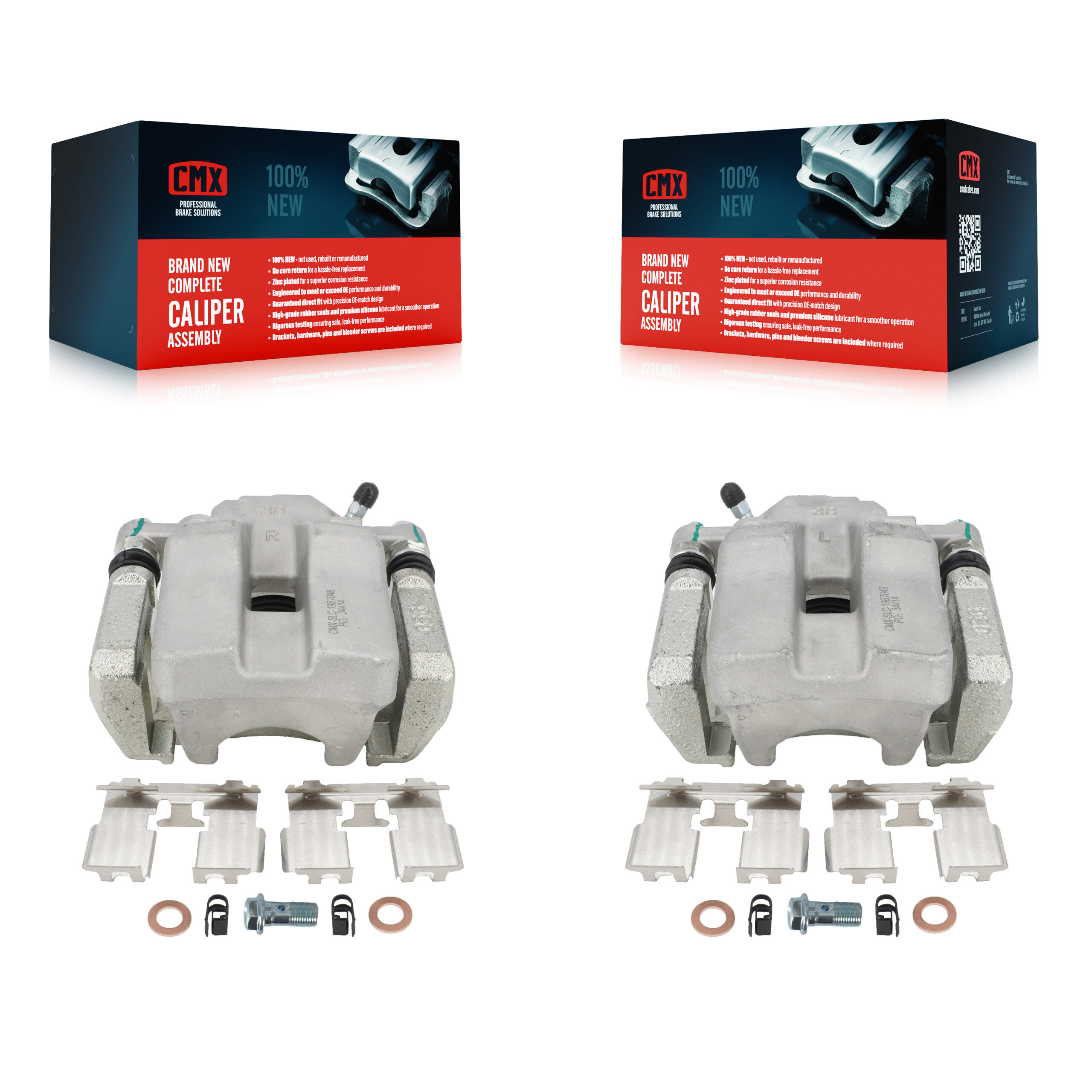 CMX - KBC-100278 - Rear Disc Brake Caliper Kits