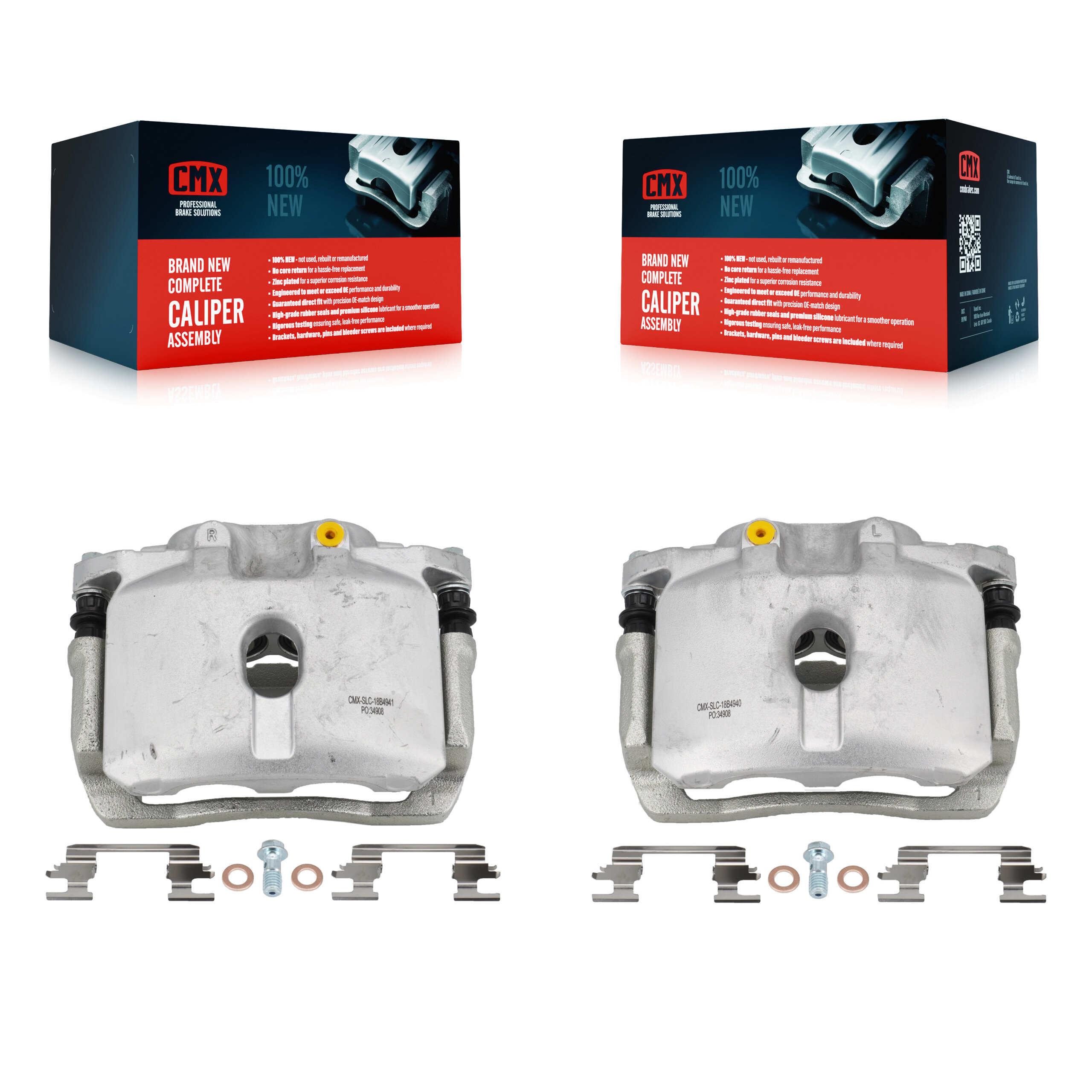 CMX - KBC-100279 - Rear Disc Brake Caliper Kits