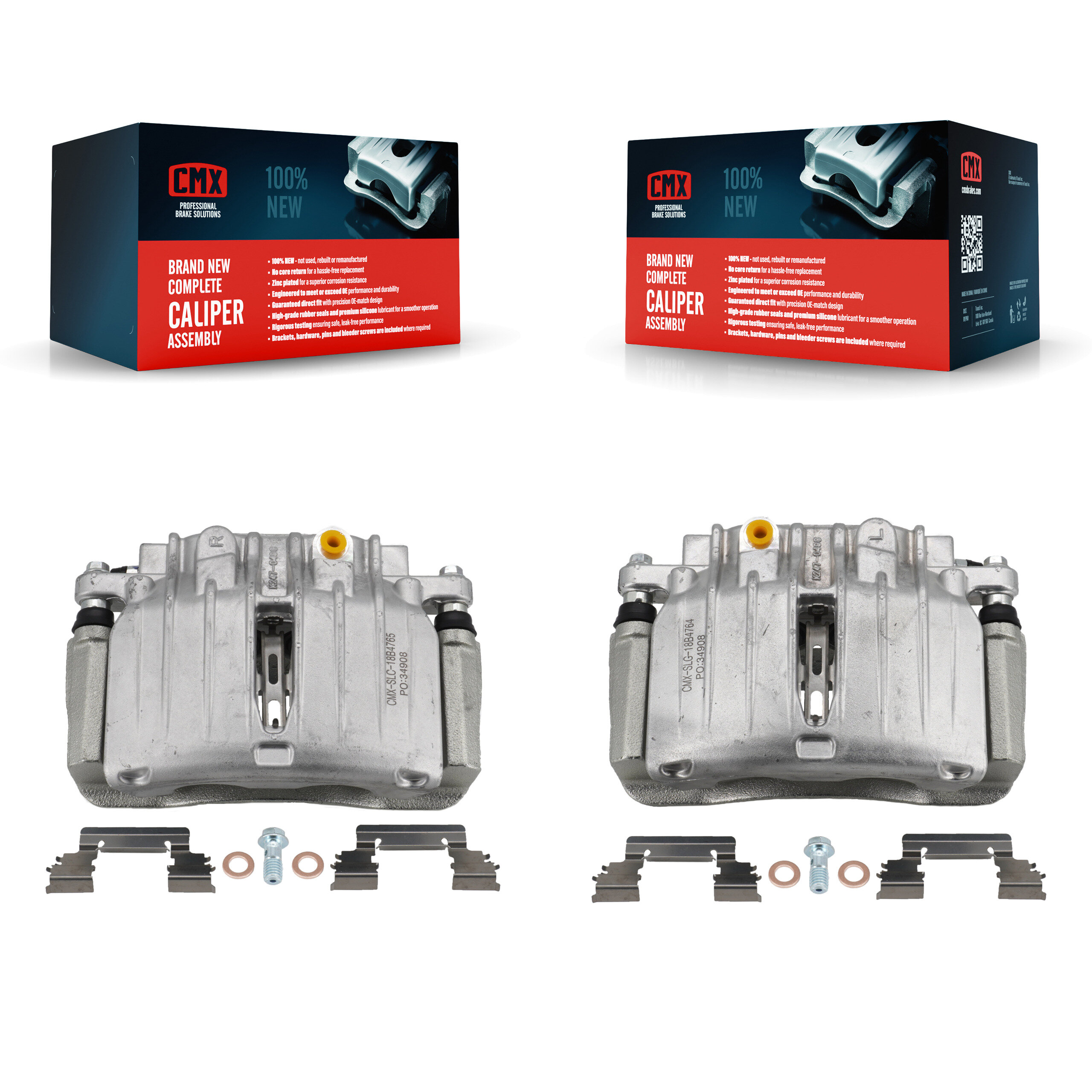 CMX - KBC-100280 - Rear Disc Brake Caliper Kits