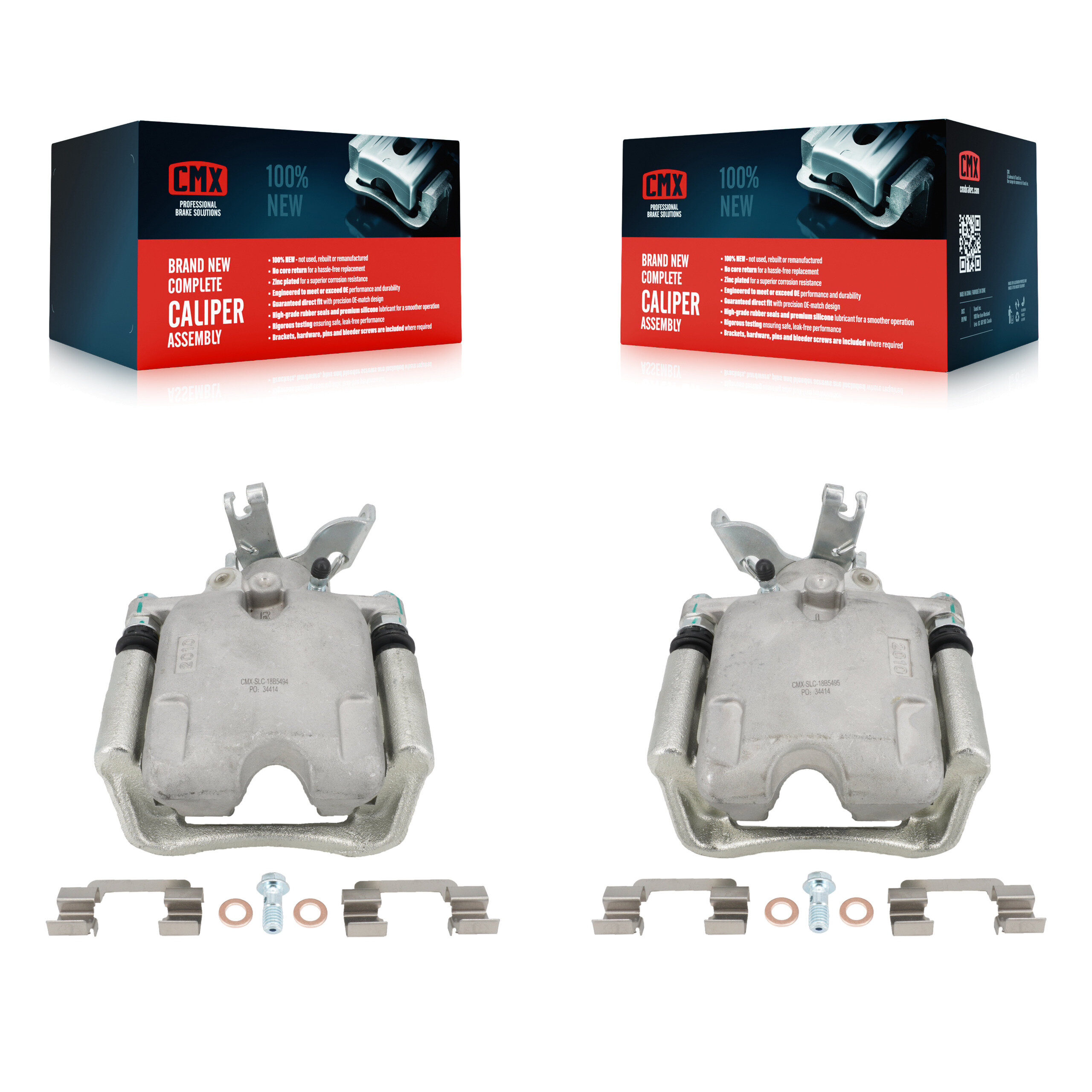 CMX - KBC-100281 - Rear Disc Brake Caliper Kits