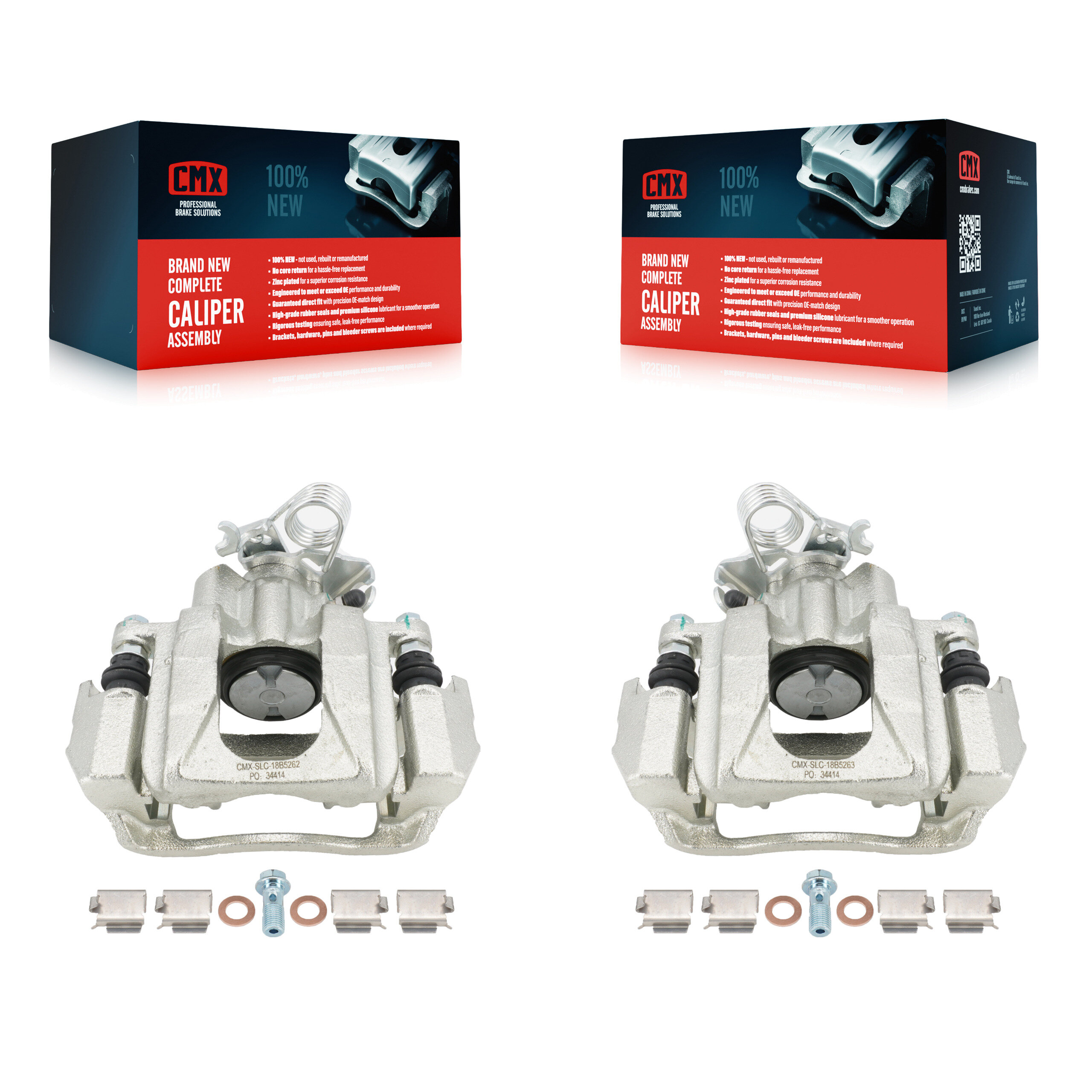 CMX - KBC-100285 - Rear Disc Brake Caliper Kits