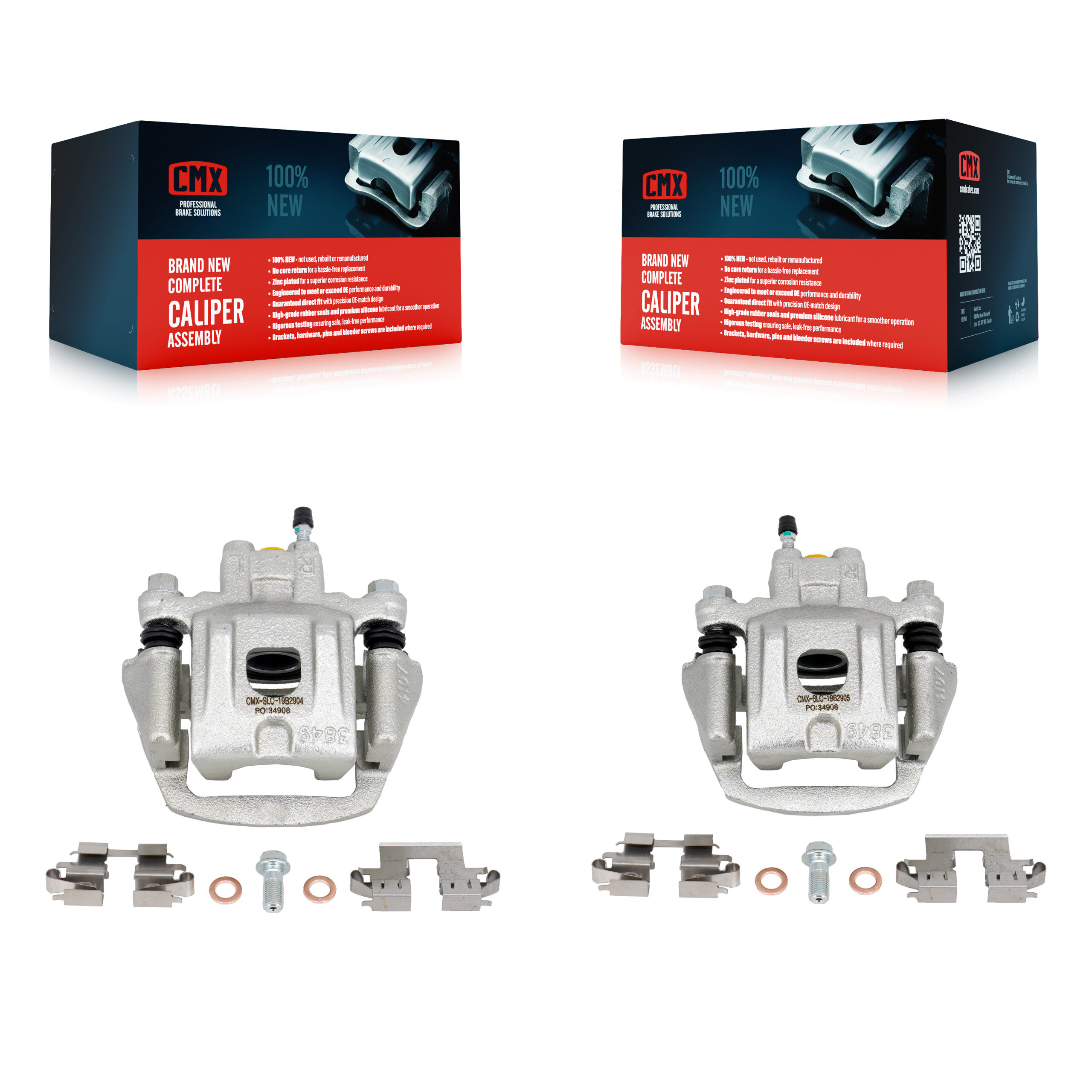 CMX - KBC-100287 - Rear Disc Brake Caliper Kits