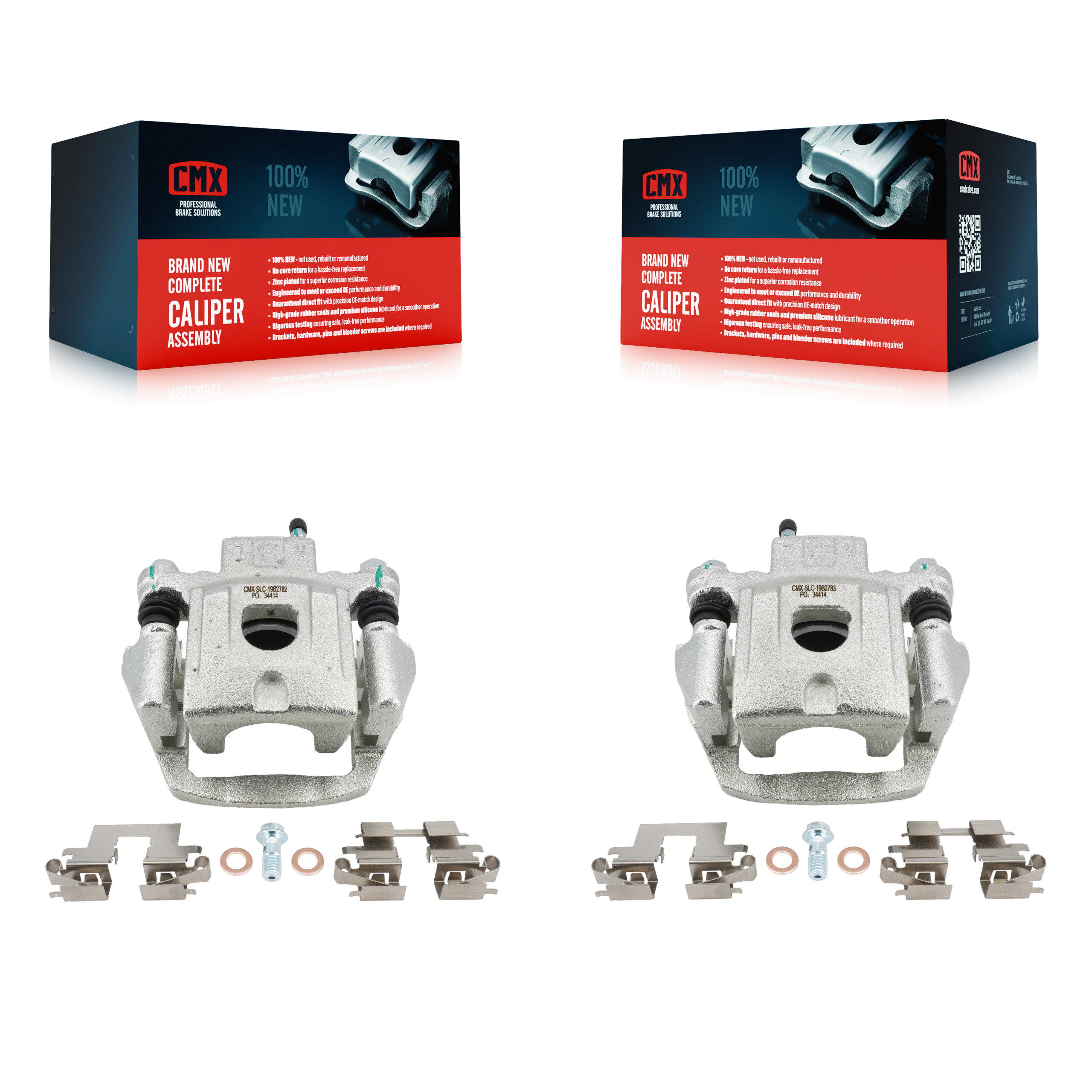 CMX - KBC-100288 - Rear Disc Brake Caliper Kits
