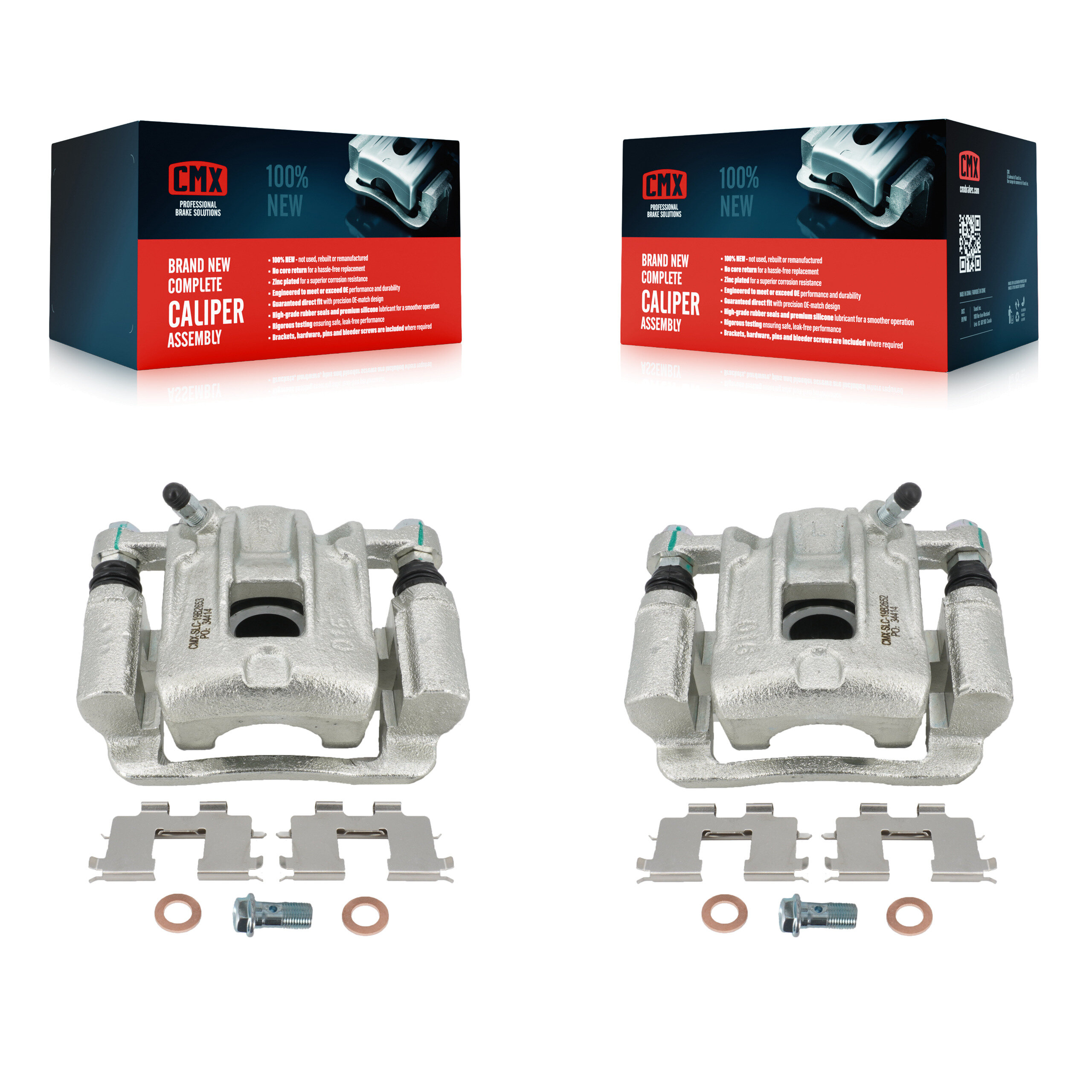 CMX - KBC-100289 - Rear Disc Brake Caliper Kits