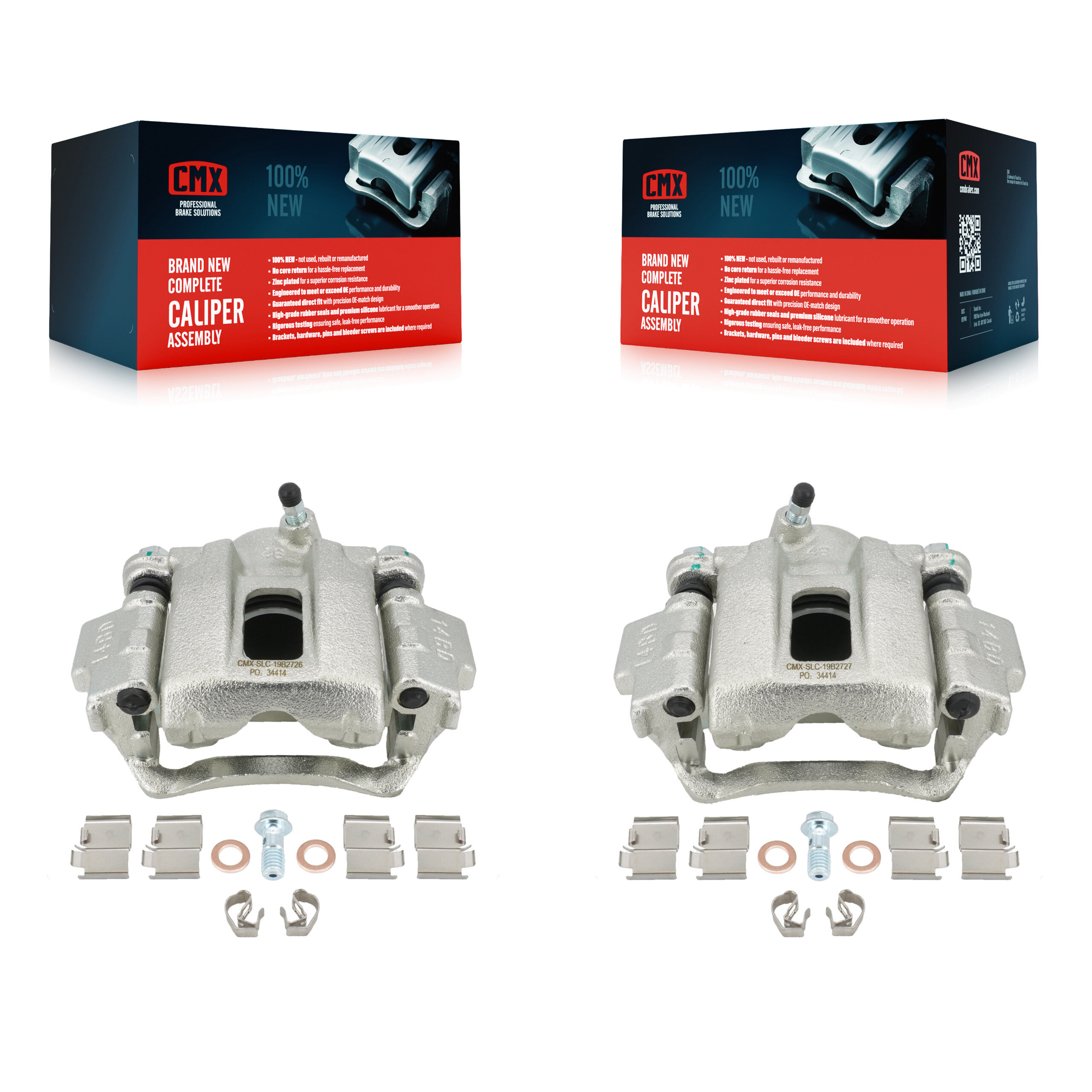 CMX - KBC-100290 - Rear Disc Brake Caliper Kits