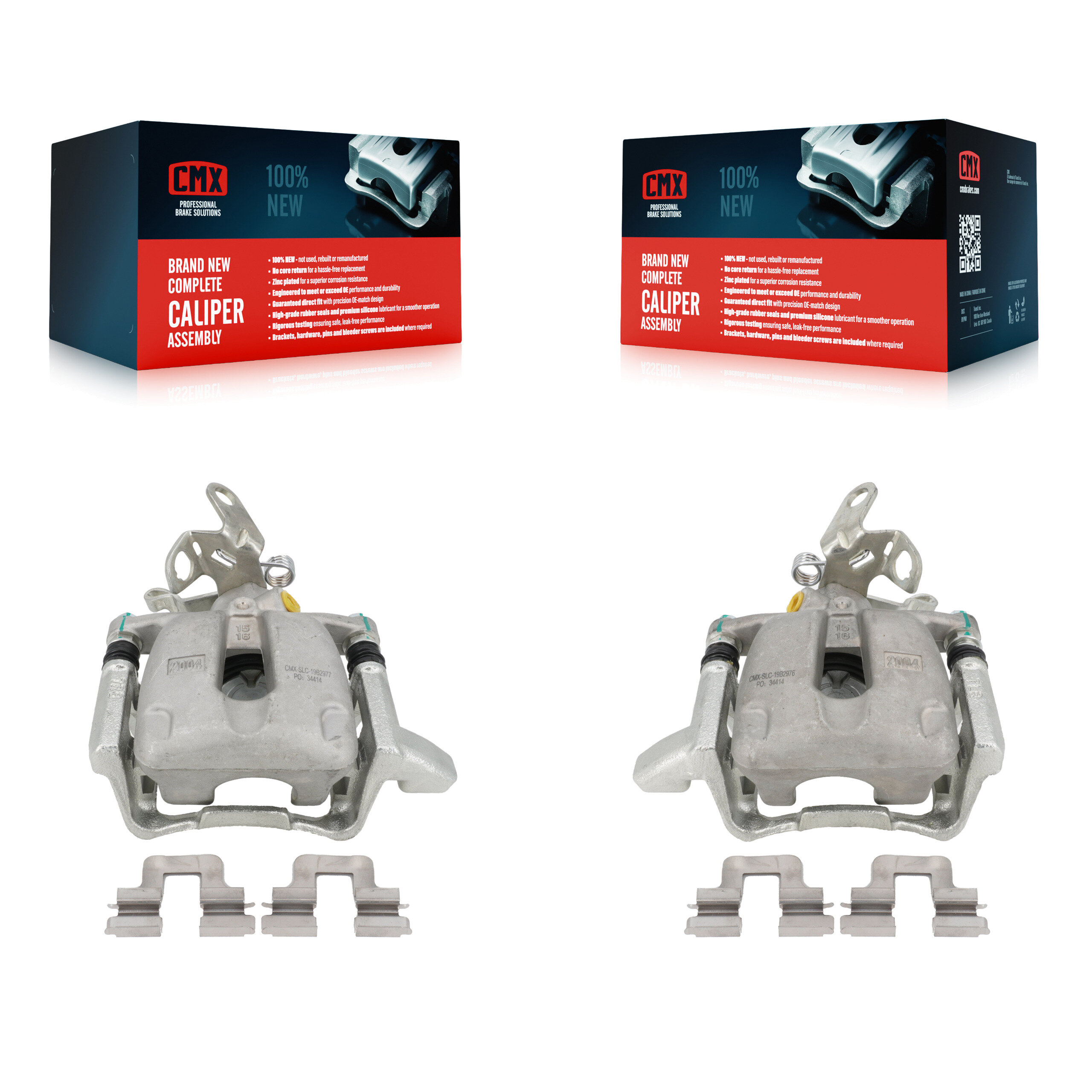 CMX - KBC-100293 - Rear Disc Brake Caliper Kits