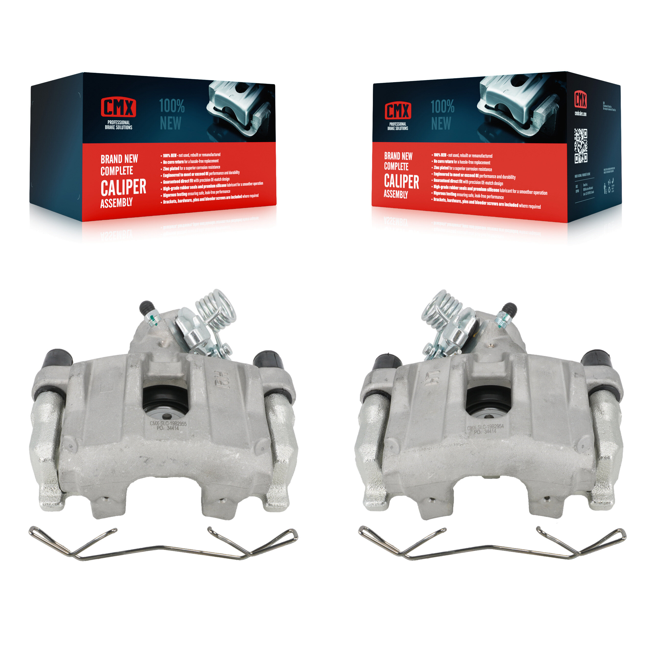 CMX - KBC-100298 - Rear Disc Brake Caliper Kits