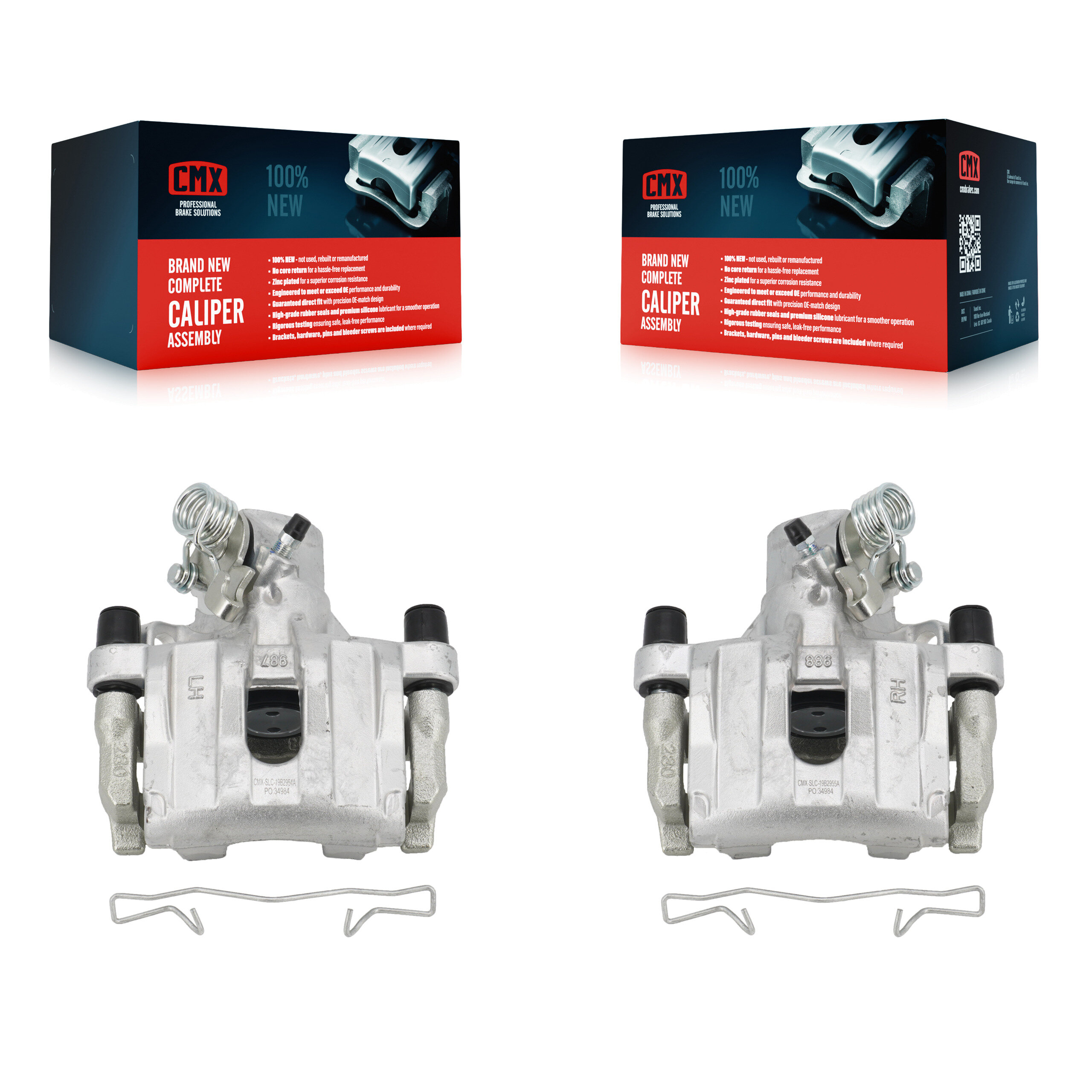 CMX - KBC-100300 - Rear Disc Brake Caliper Kits