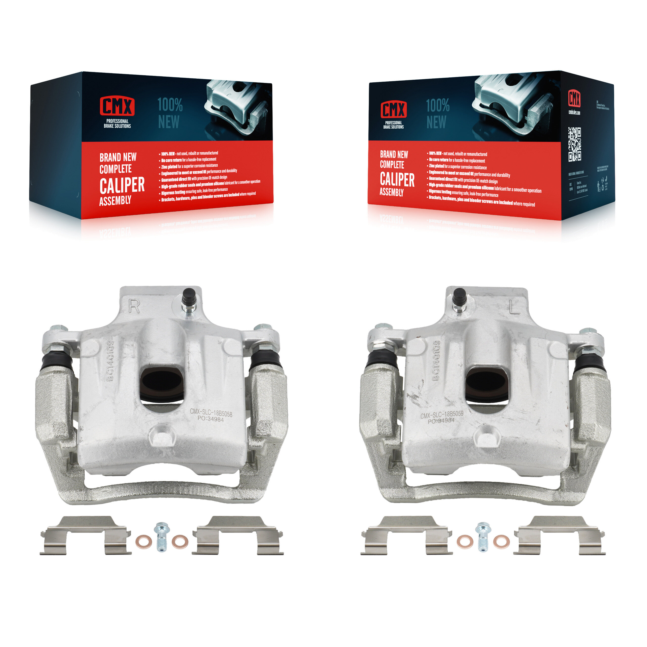 CMX - KBC-100301 - Rear Disc Brake Caliper Kits