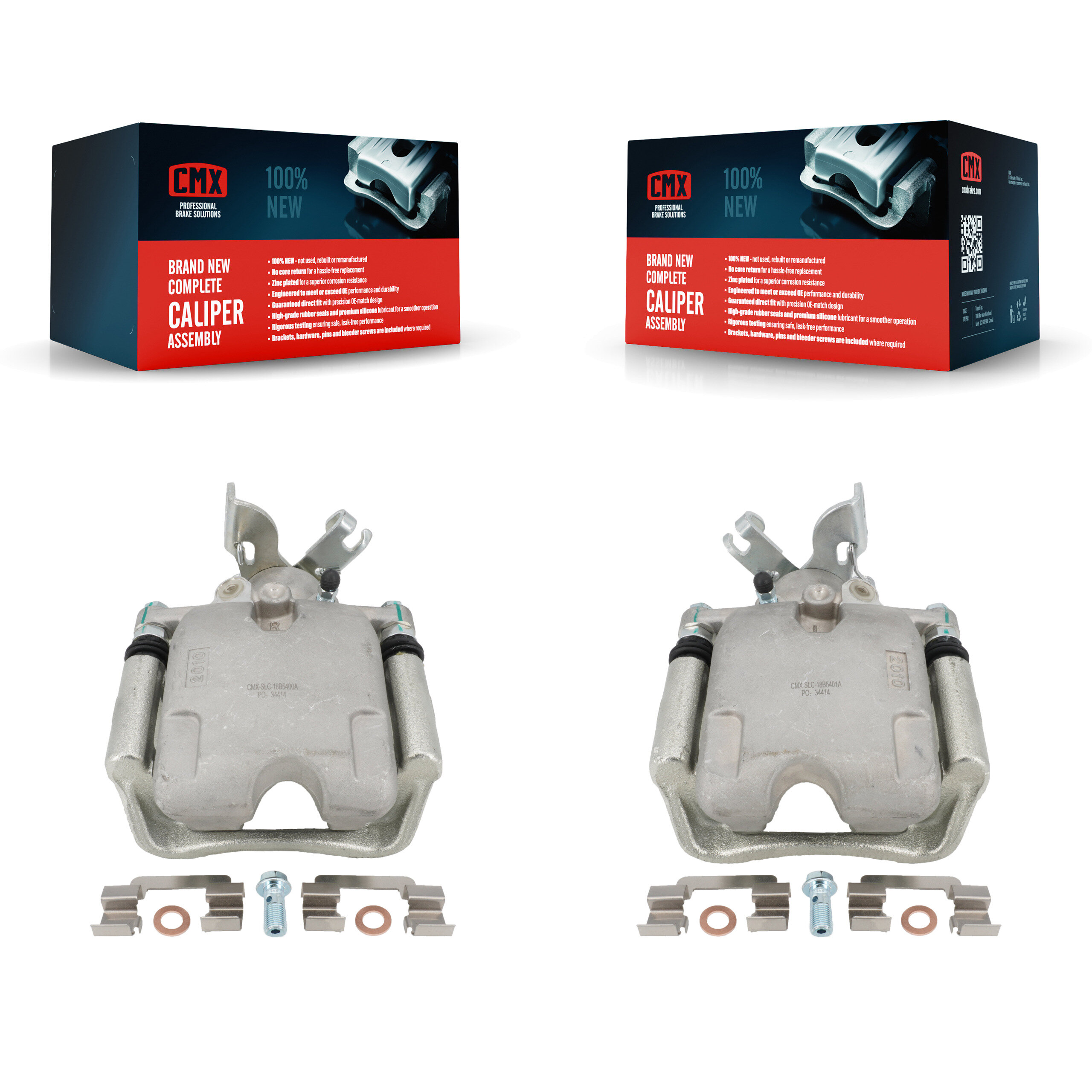 CMX - KBC-100302 - Rear Disc Brake Caliper Kits