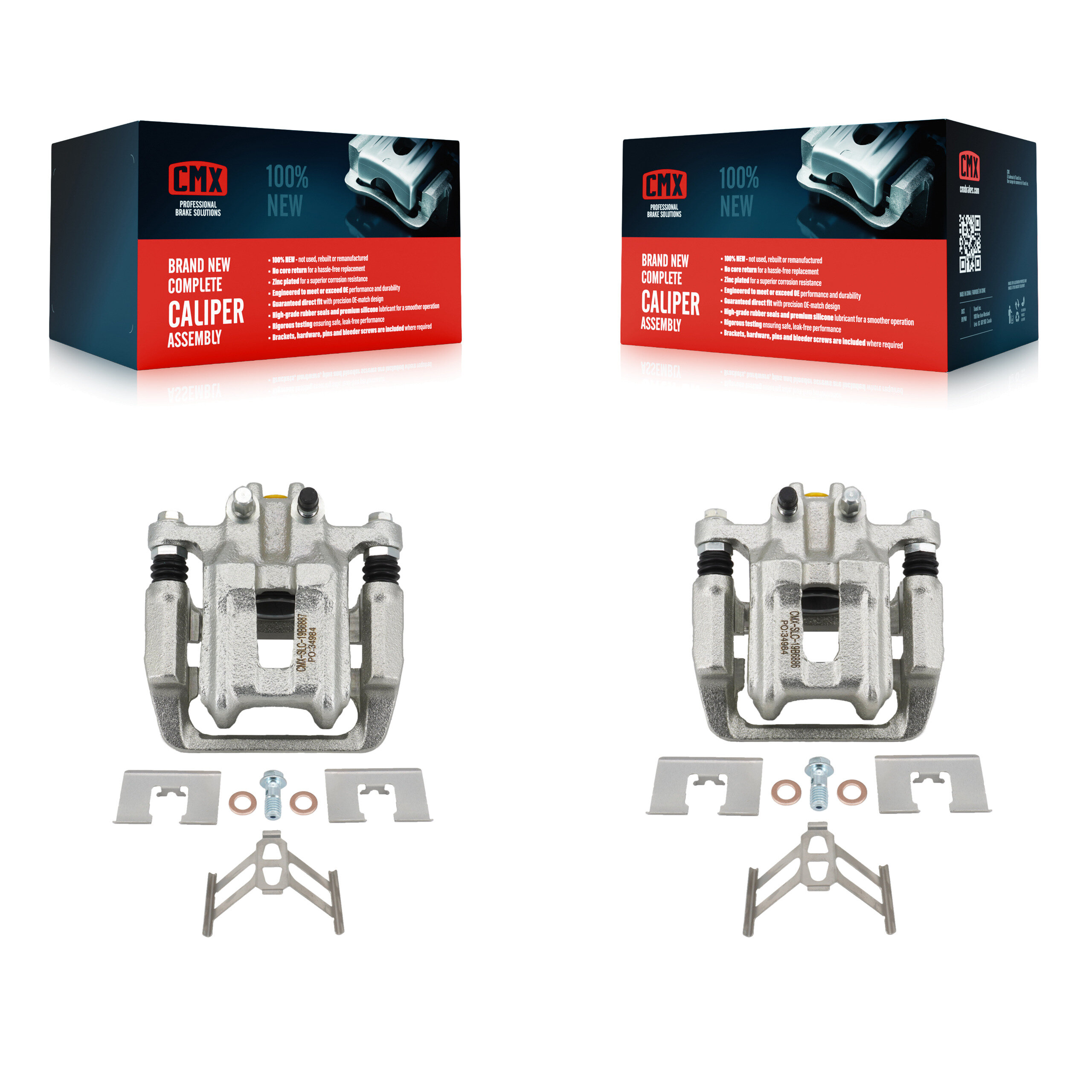 CMX - KBC-100303 - Rear Disc Brake Caliper Kits