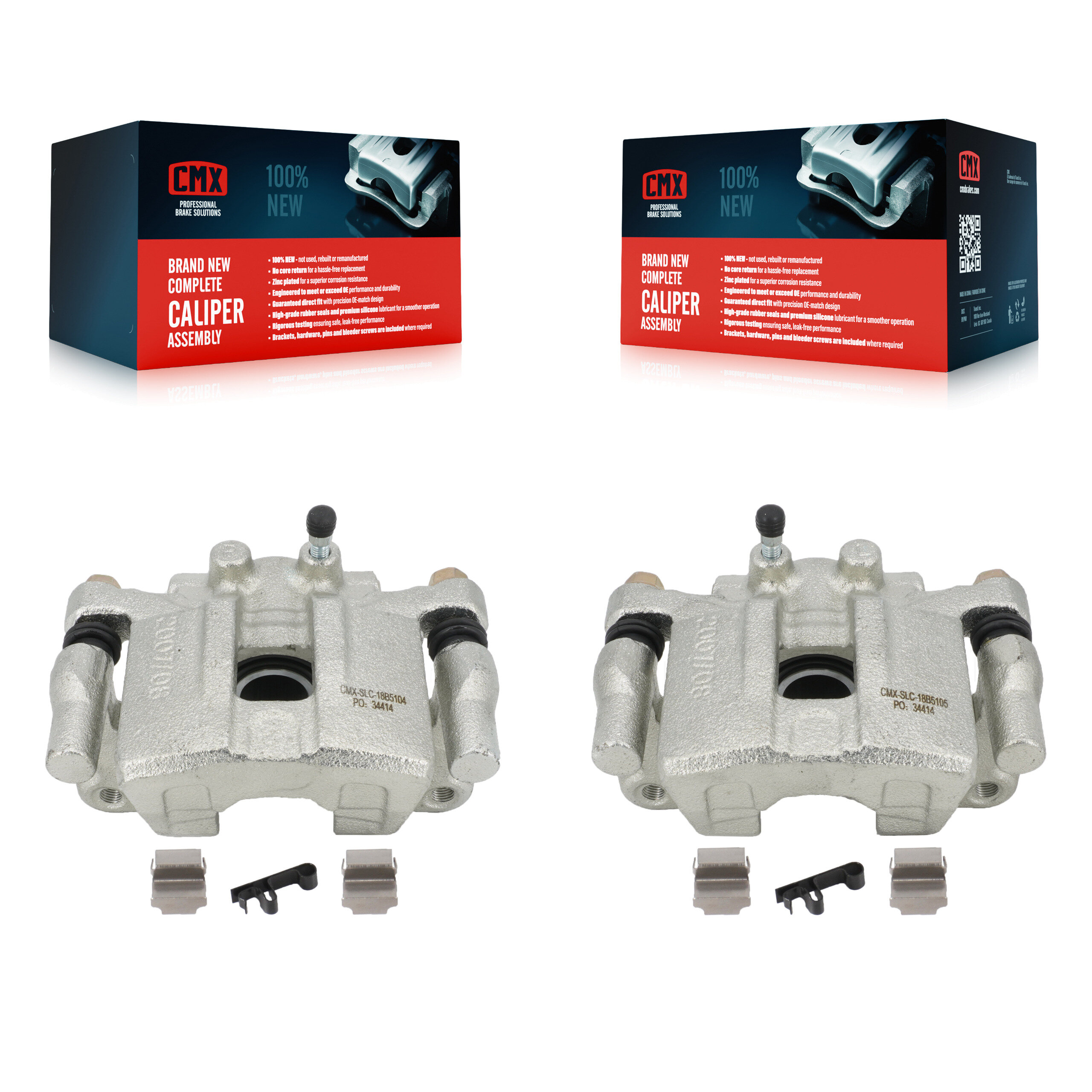 CMX - KBC-100305 - Rear Disc Brake Caliper Kits