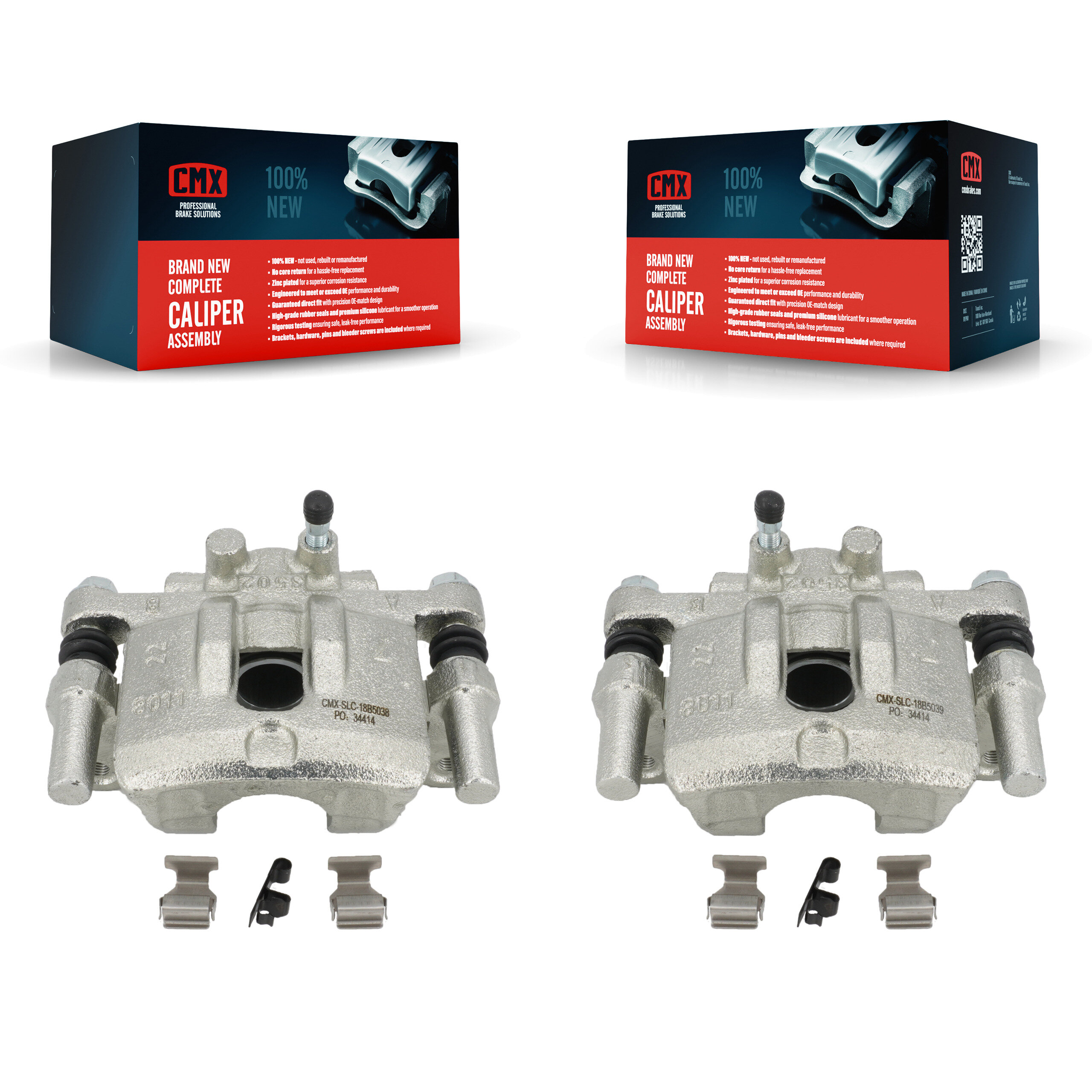 CMX - KBC-100306 - Rear Disc Brake Caliper Kits