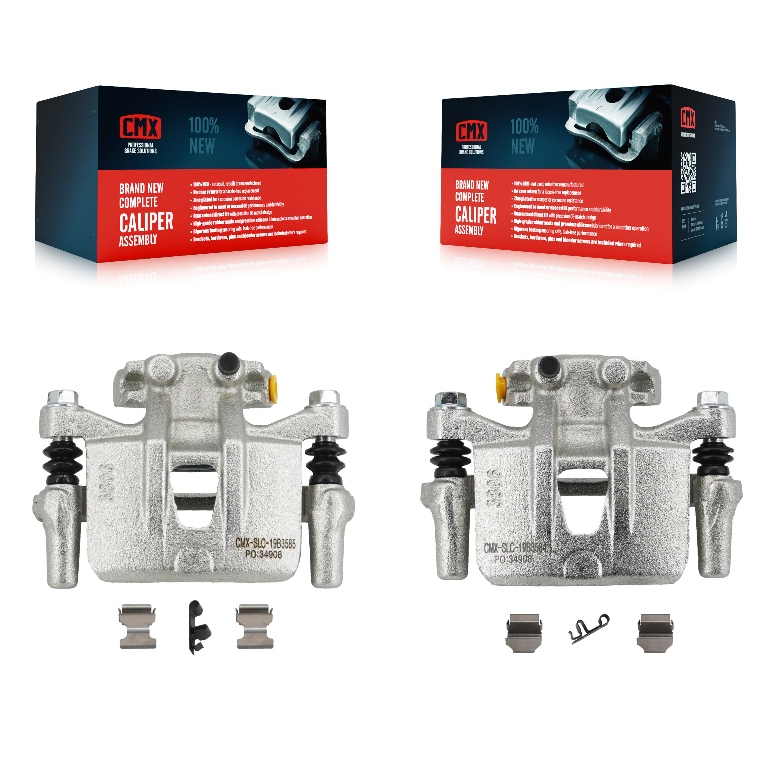 CMX - KBC-100307 - Rear Disc Brake Caliper Kits