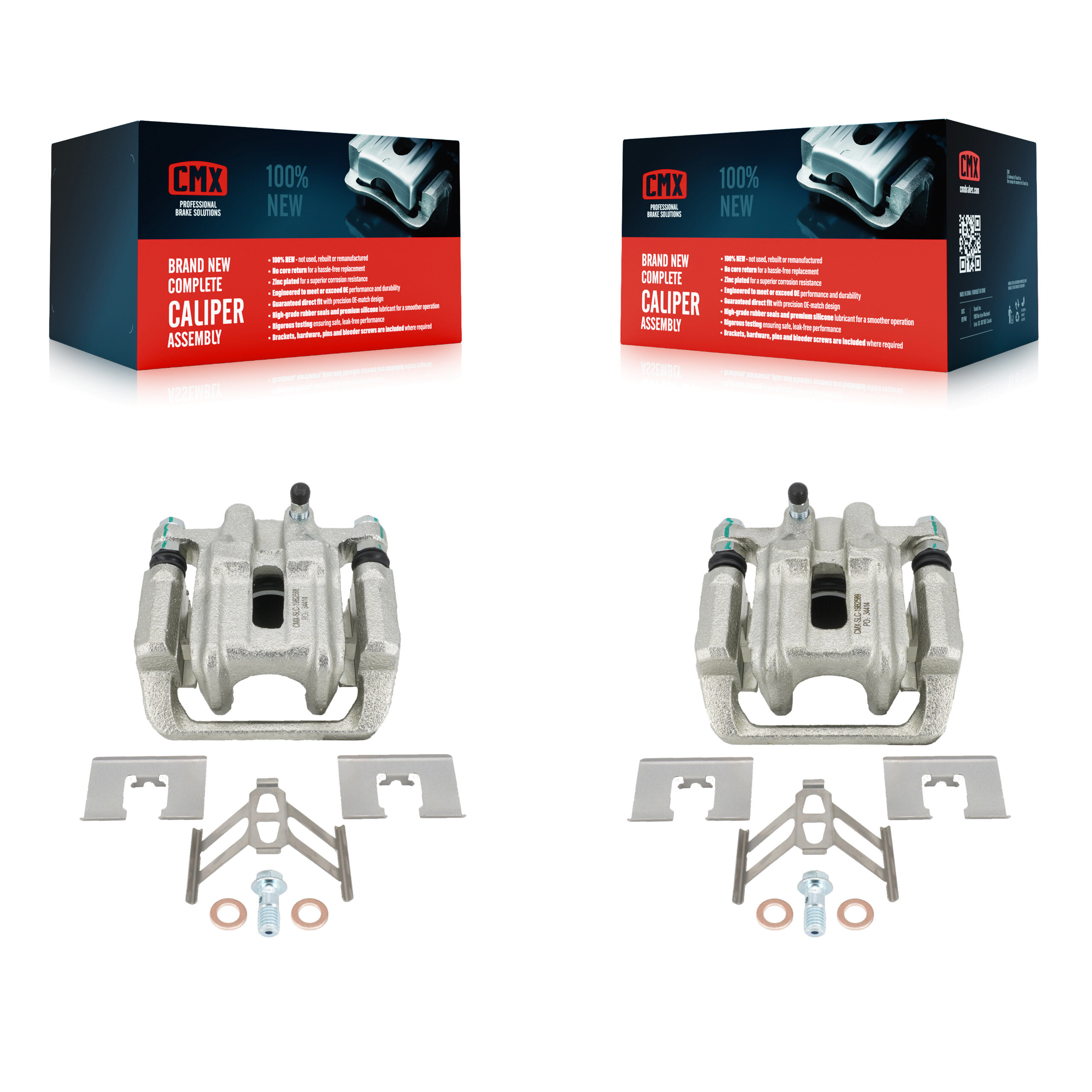 CMX - KBC-100308 - Rear Disc Brake Caliper Kits