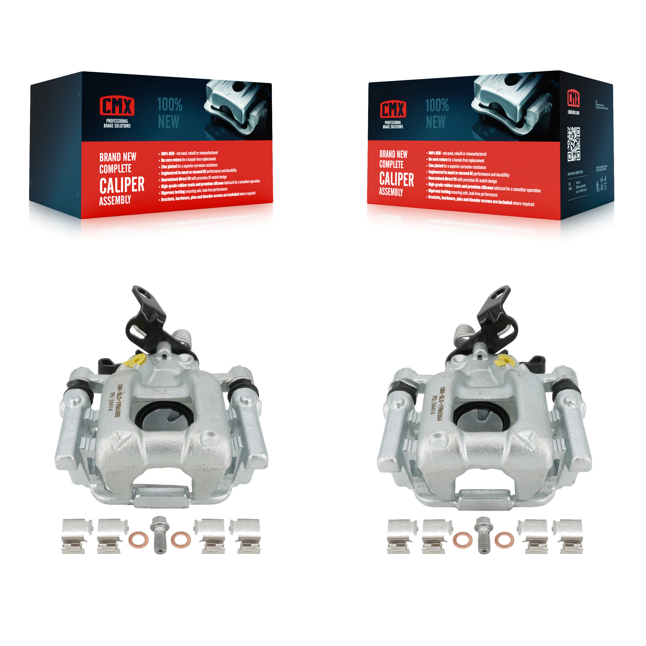 CMX - KBC-100310 - Rear Disc Brake Caliper Kits