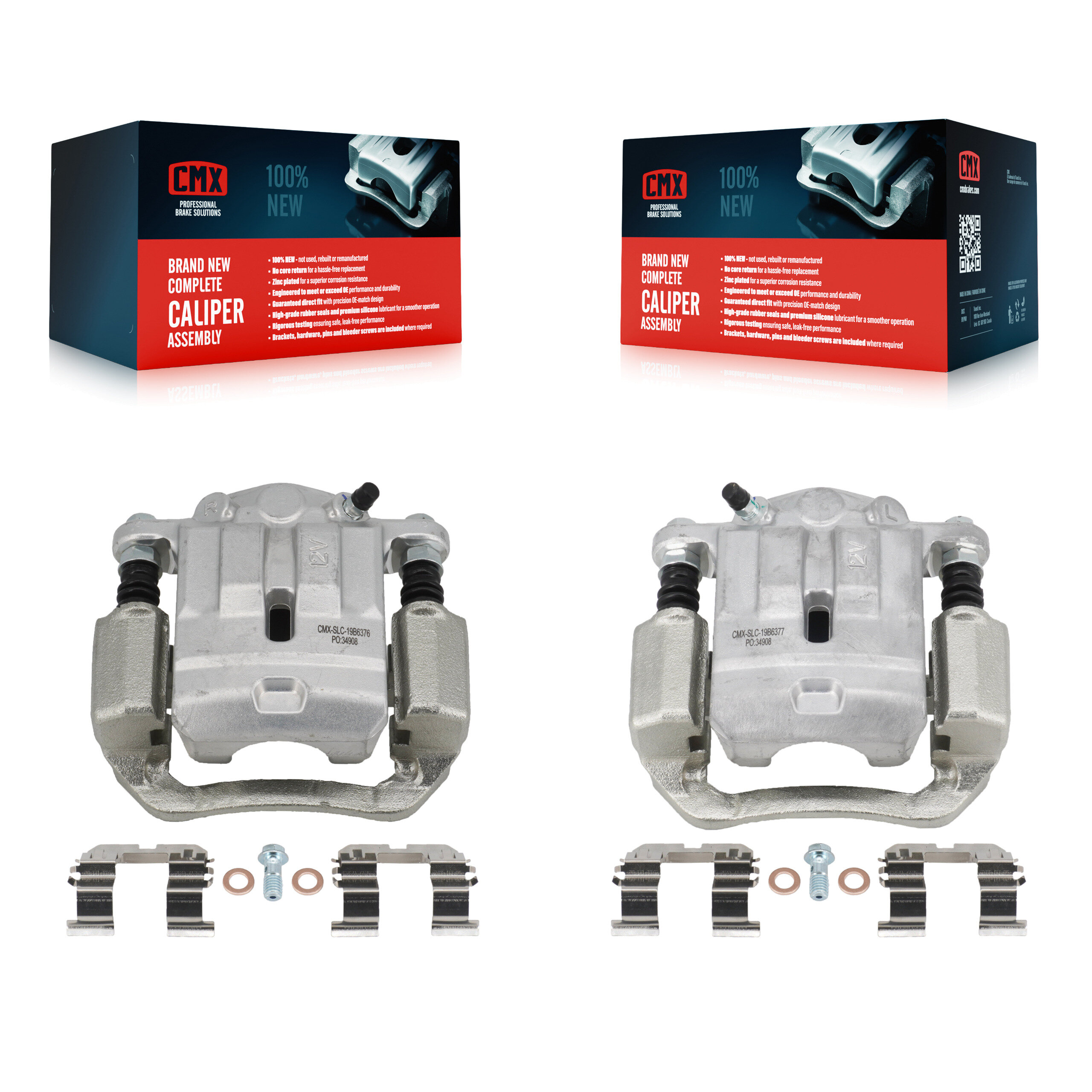CMX - KBC-100315 - Rear Disc Brake Caliper Kits