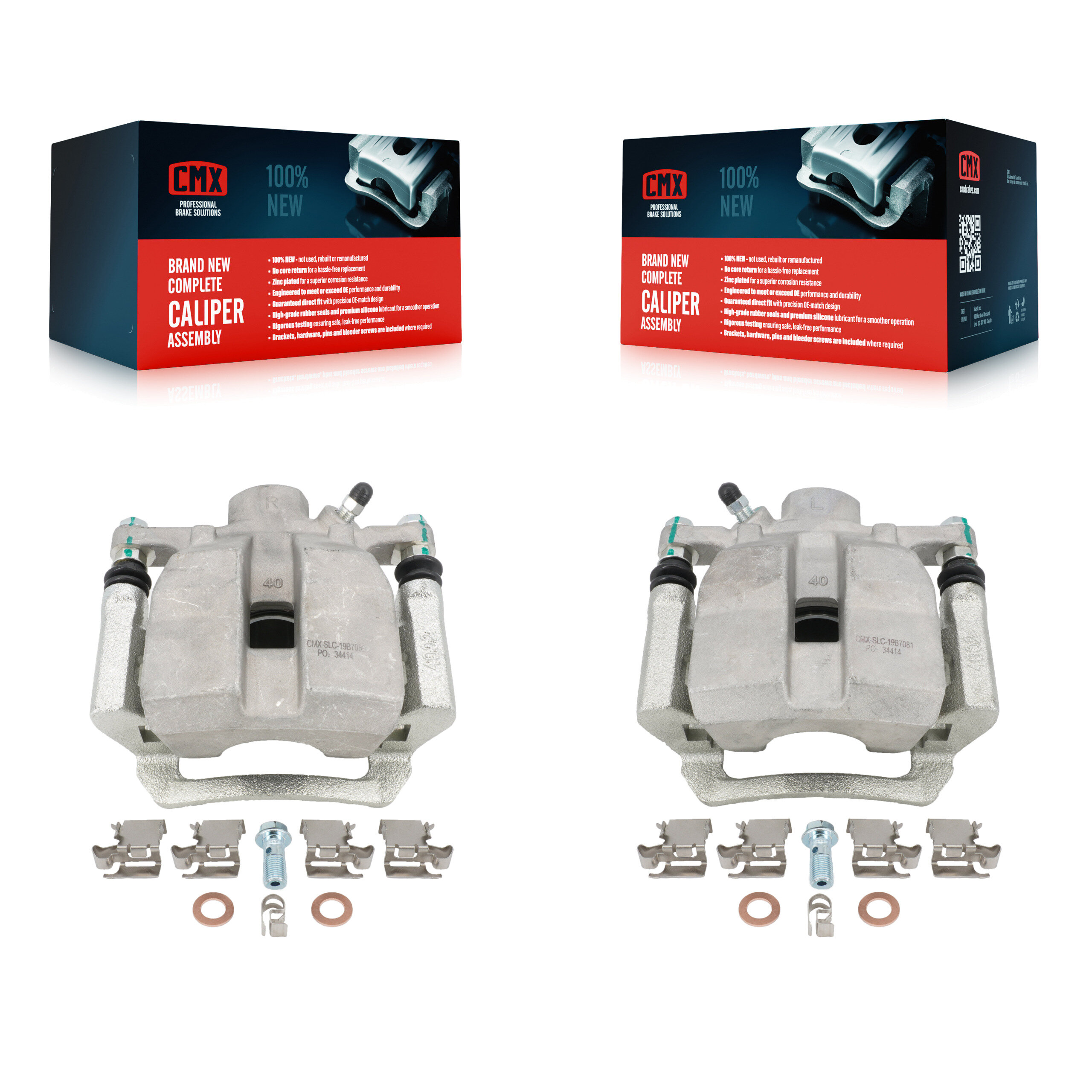 CMX - KBC-100317 - Rear Disc Brake Caliper Kits