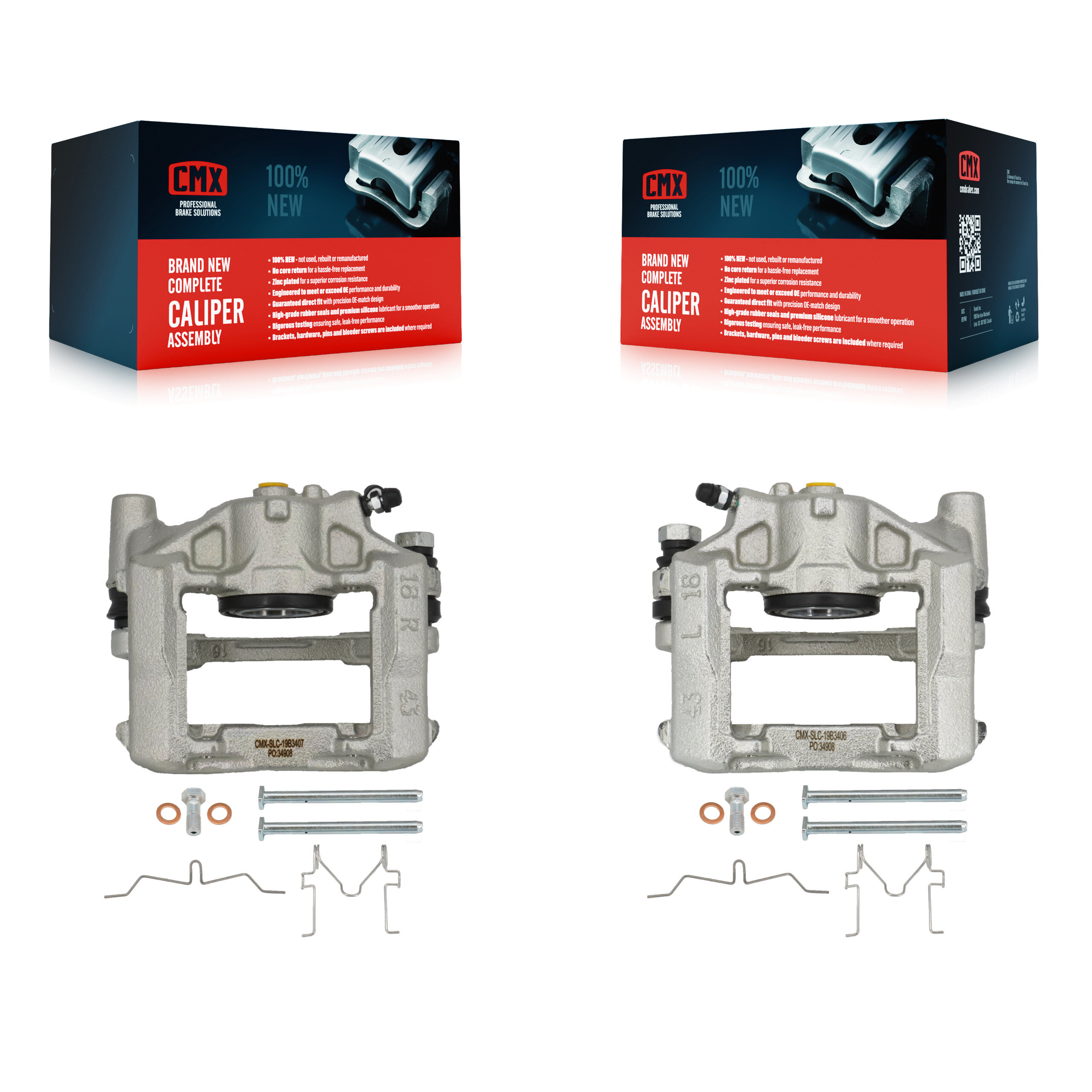 CMX - KBC-100319 - Rear Disc Brake Caliper Kits