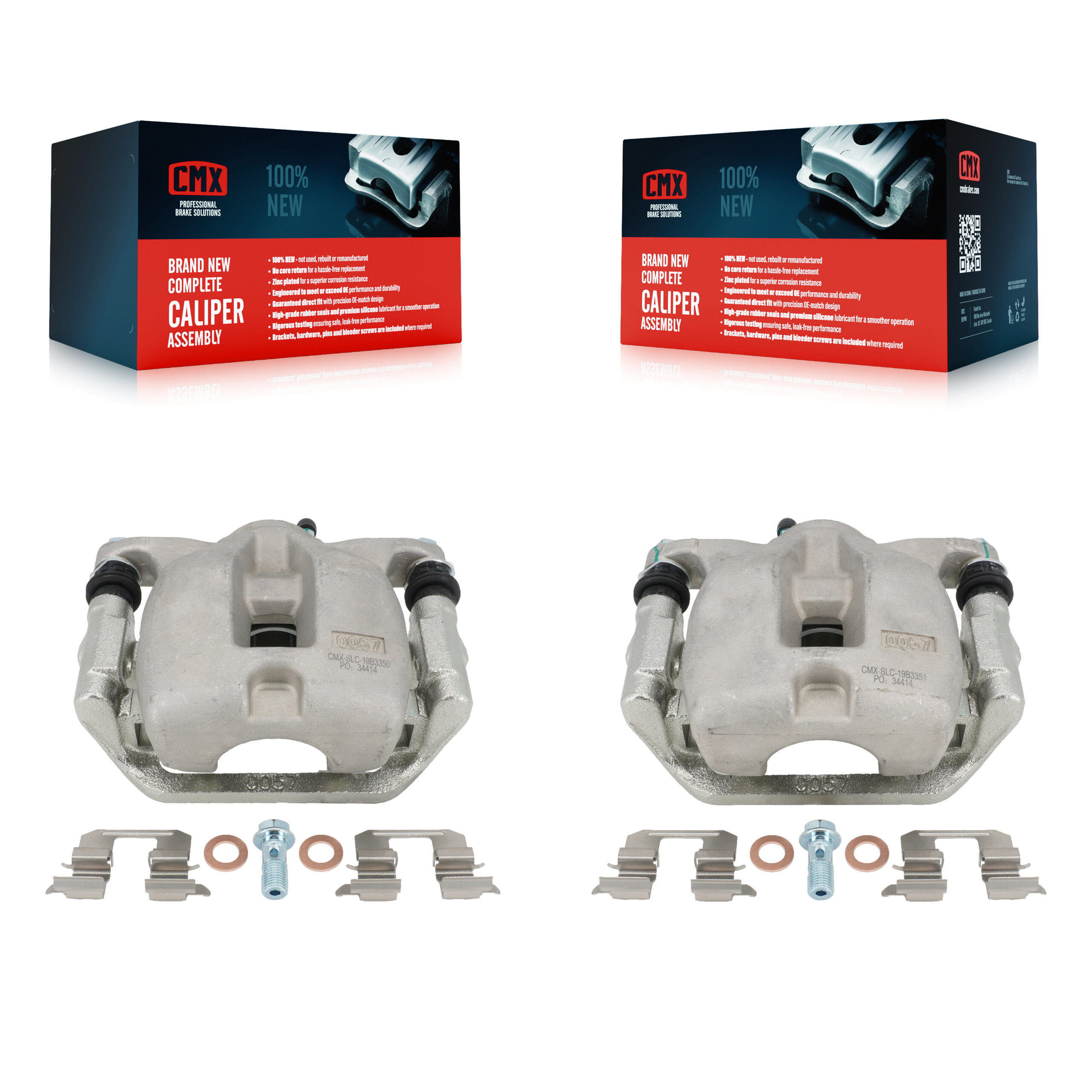 CMX - KBC-100321 - Rear Disc Brake Caliper Kits