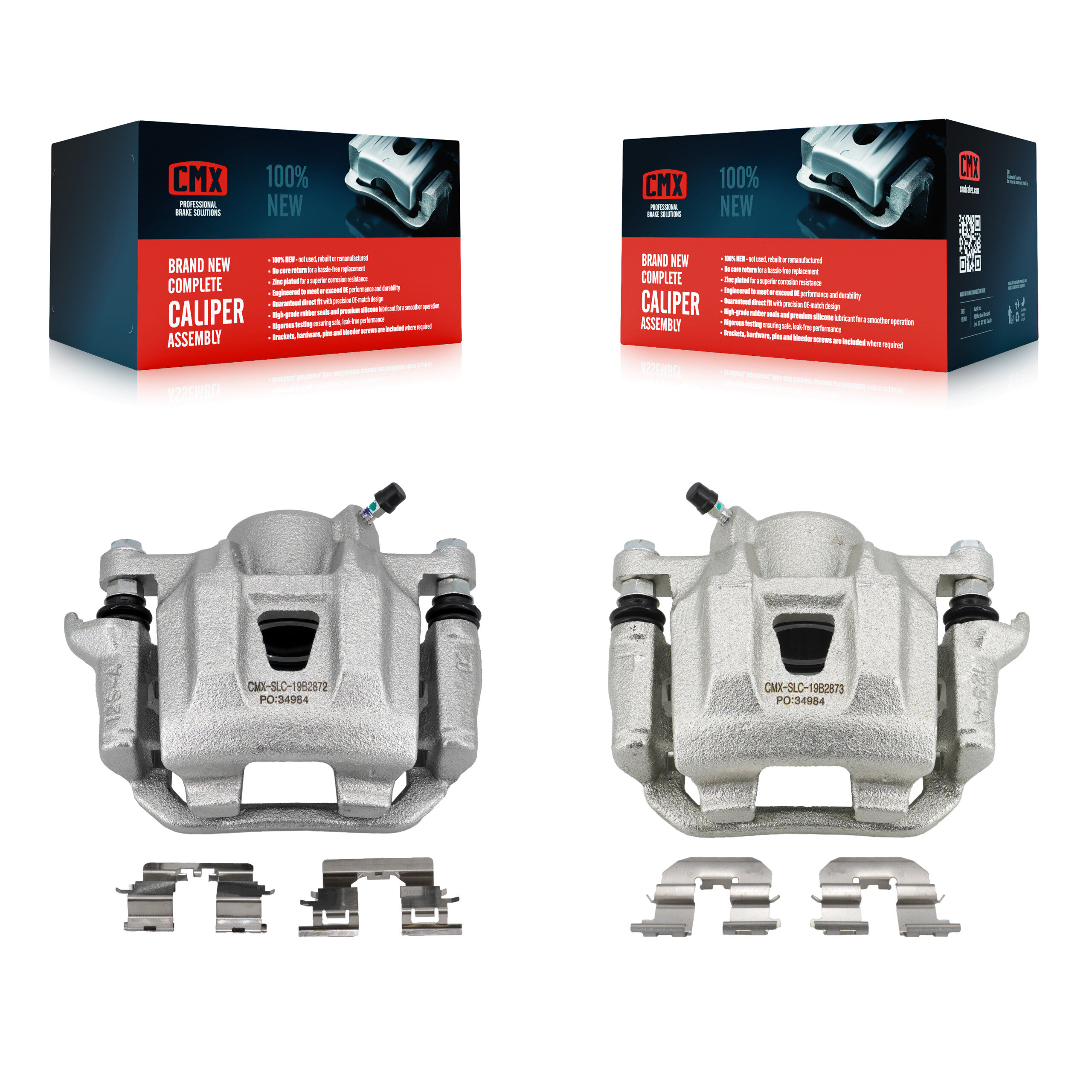 CMX - KBC-100322 - Rear Disc Brake Caliper Kits