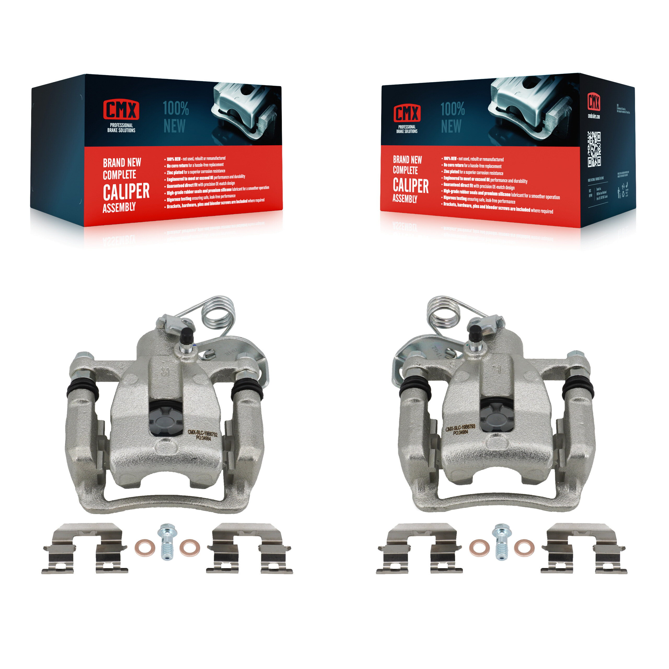 CMX - KBC-100326 - Rear Disc Brake Caliper Kits