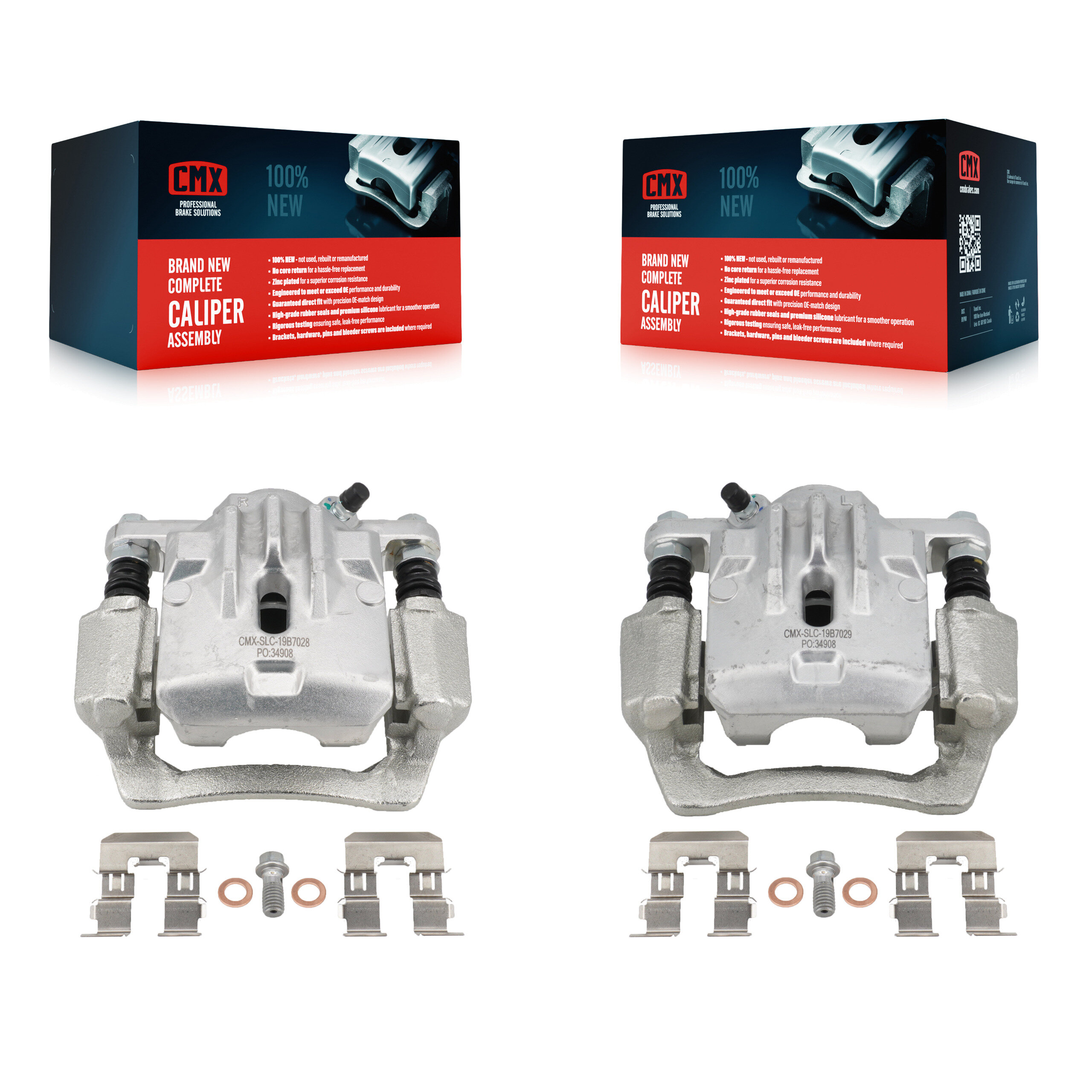 CMX - KBC-100327 - Rear Disc Brake Caliper Kits
