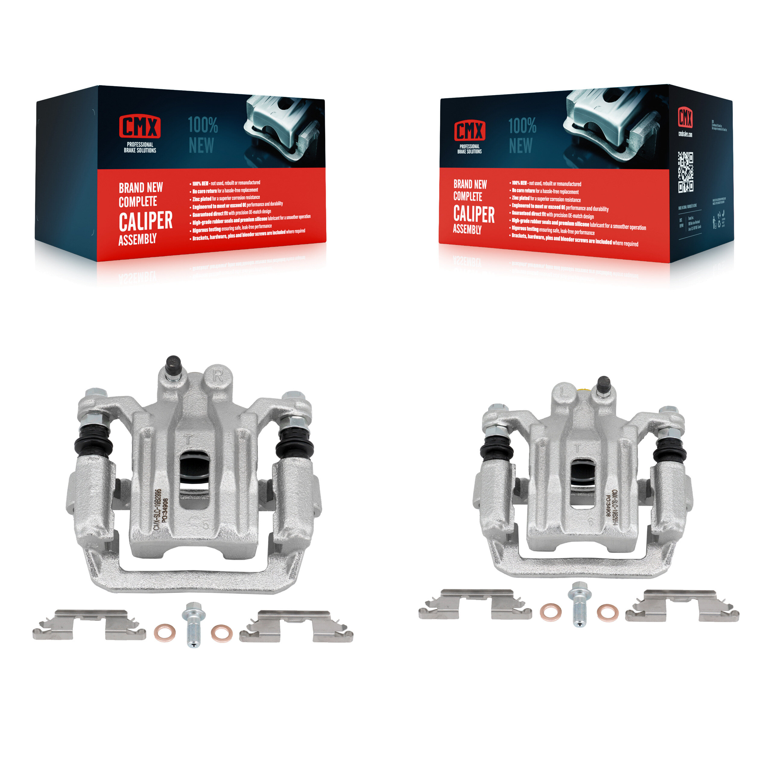 CMX - KBC-100328 - Rear Disc Brake Caliper Kits