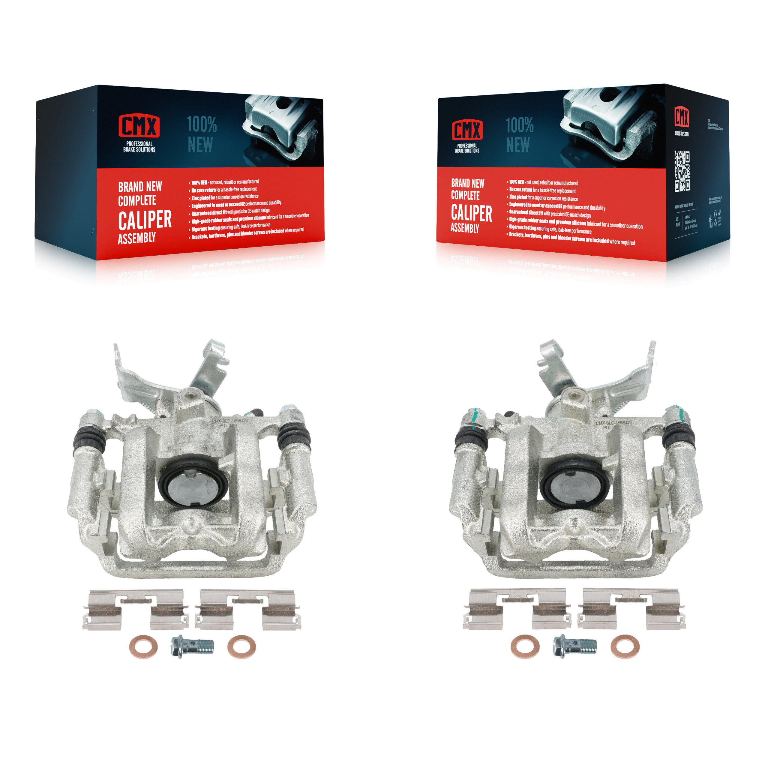 CMX - KBC-100331 - Rear Disc Brake Caliper Kits