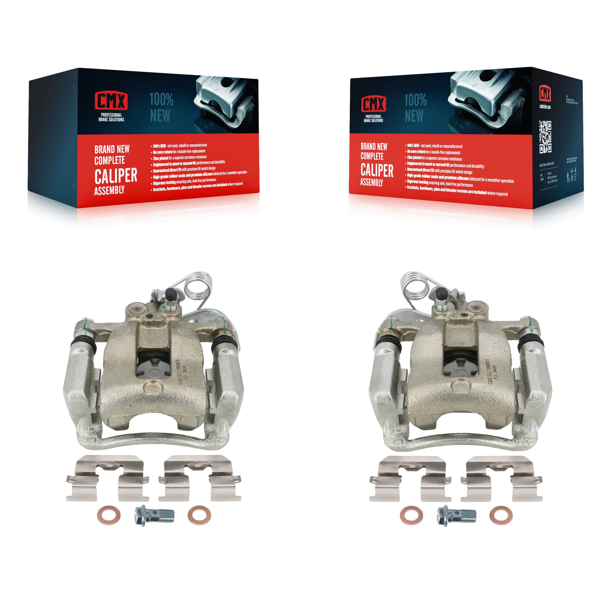 CMX - KBC-100332 - Rear Disc Brake Caliper Kits