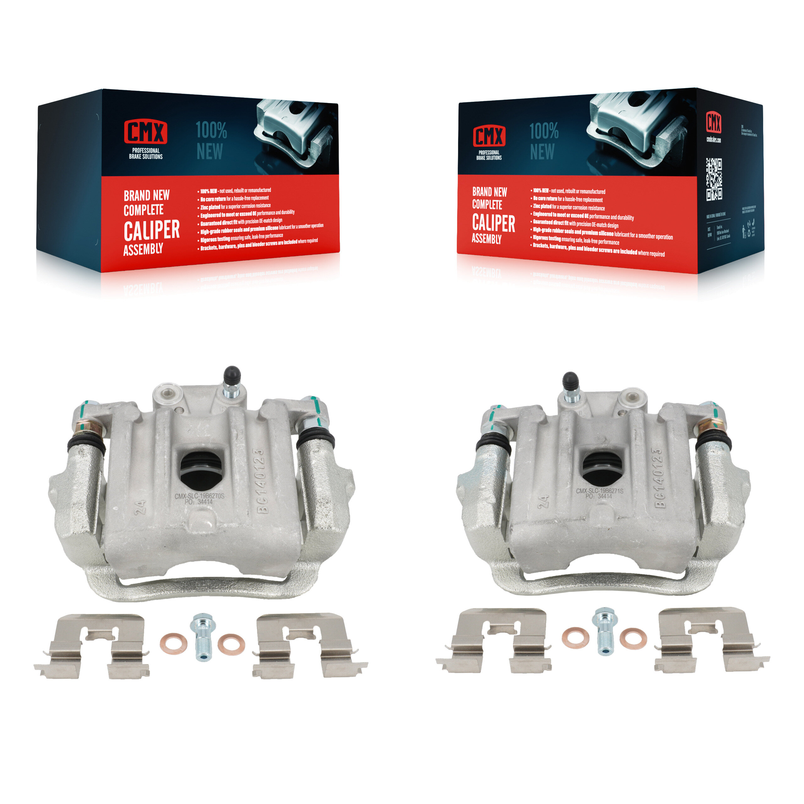 CMX - KBC-100336 - Rear Disc Brake Caliper Kits