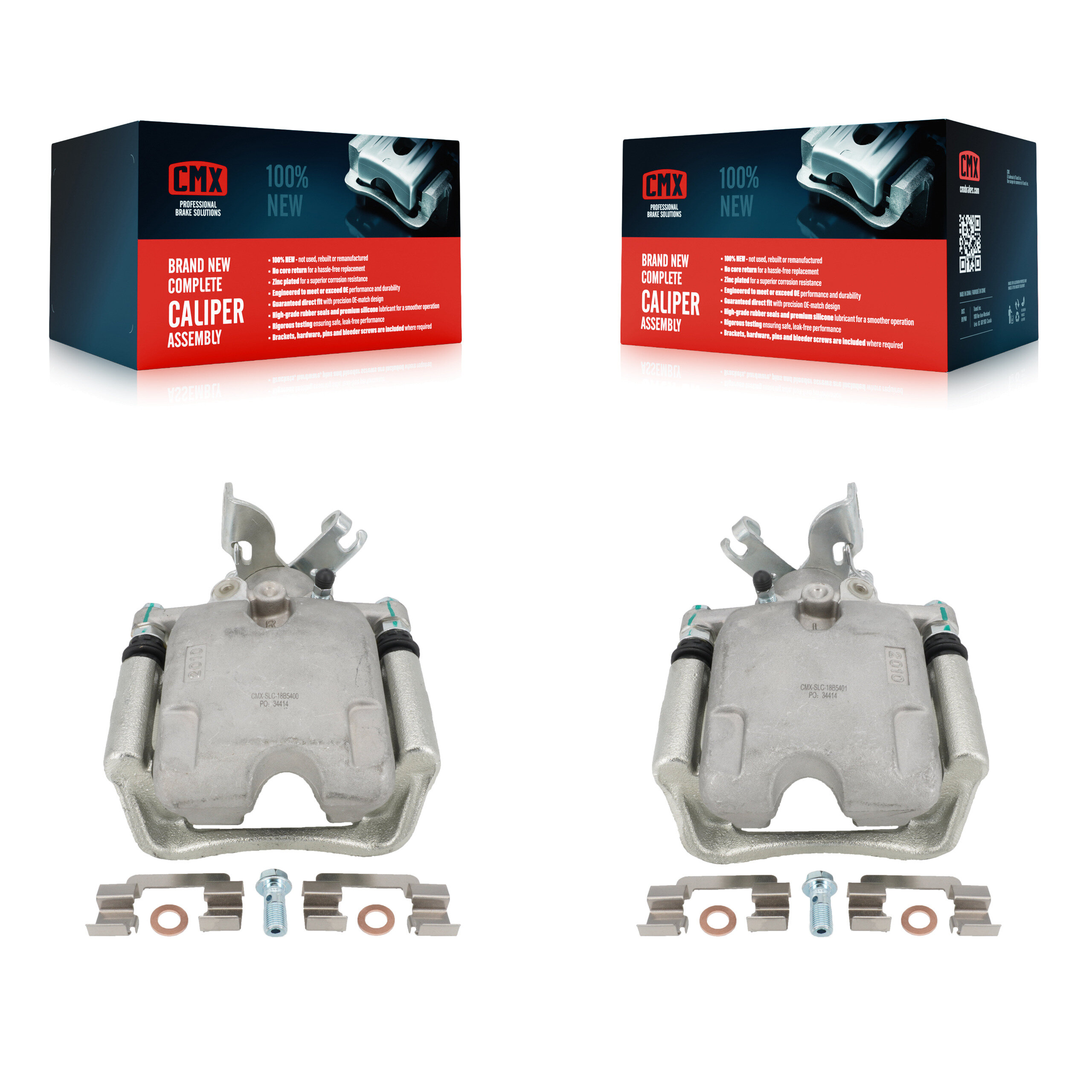 CMX - KBC-100337 - Rear Disc Brake Caliper Kits