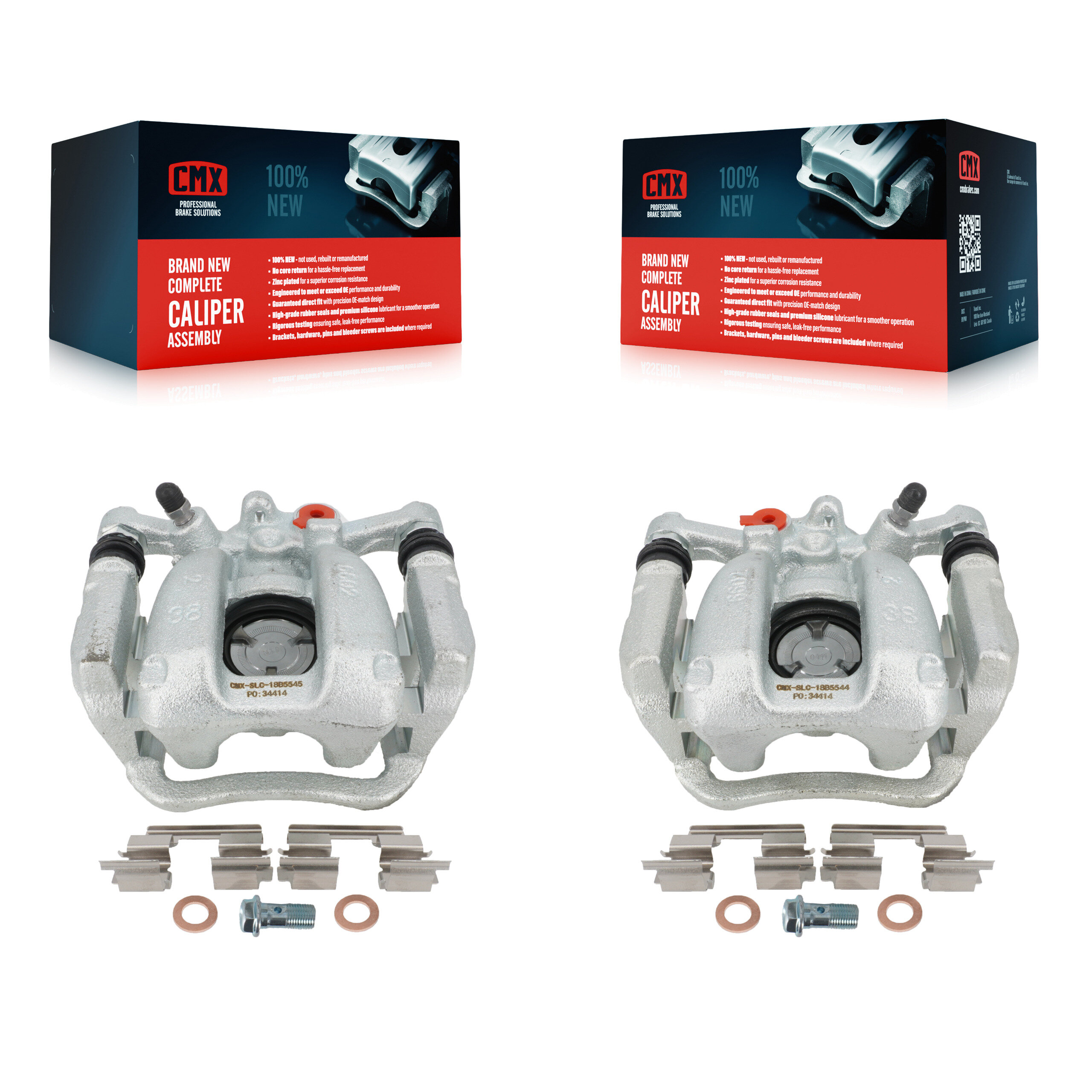 CMX - KBC-100343 - Rear Disc Brake Caliper Kits