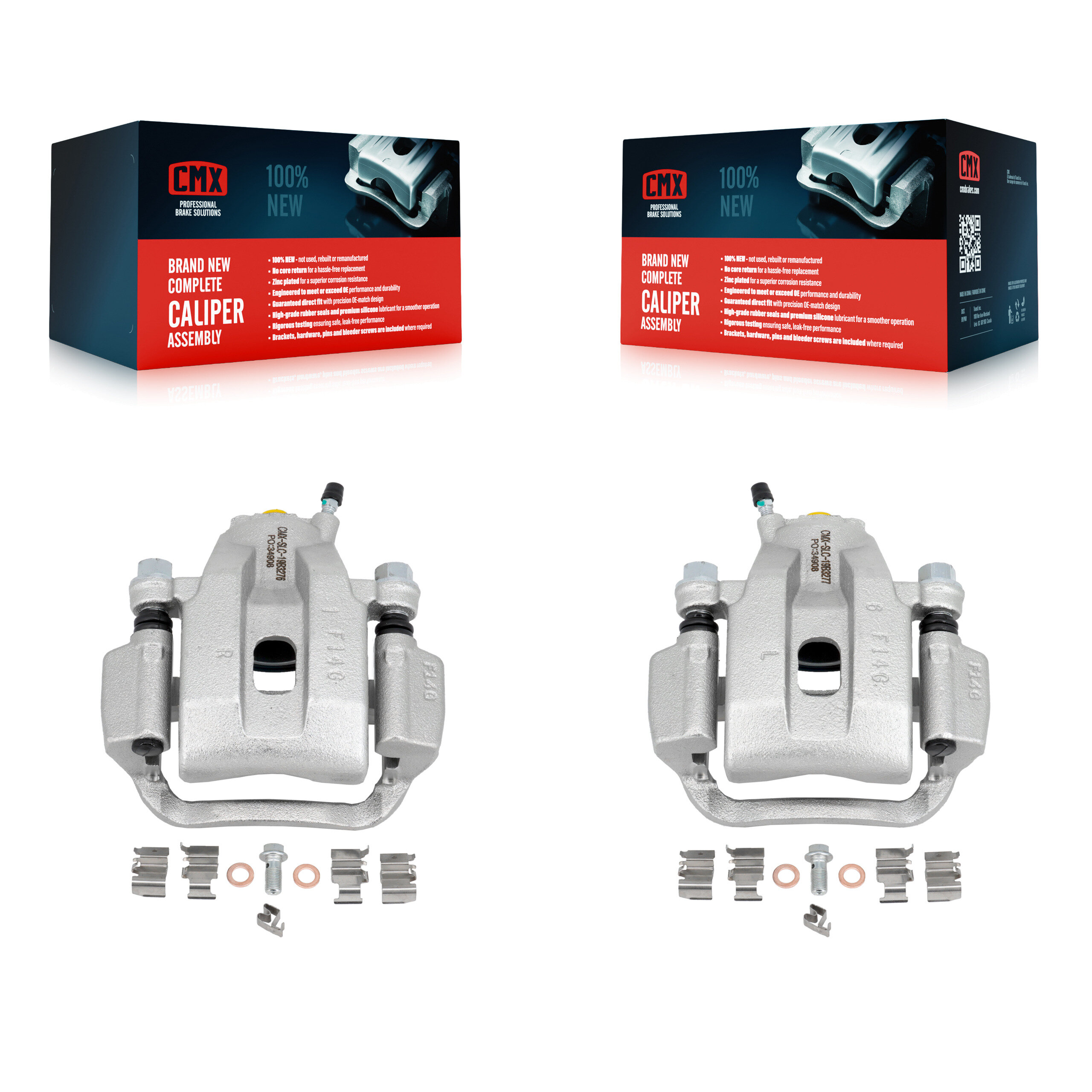 CMX - KBC-100344 - Rear Disc Brake Caliper Kits