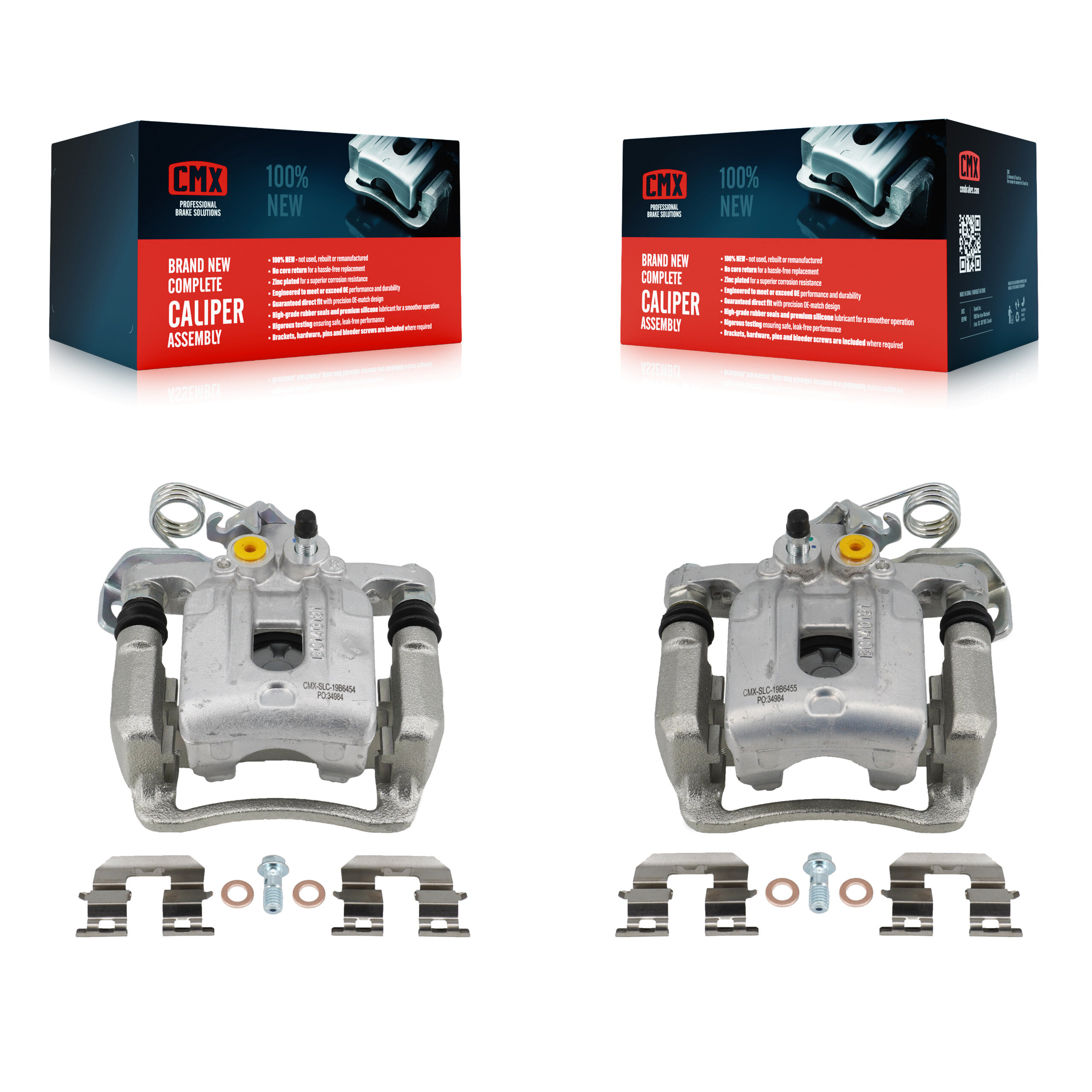 CMX - KBC-100345 - Rear Disc Brake Caliper Kits