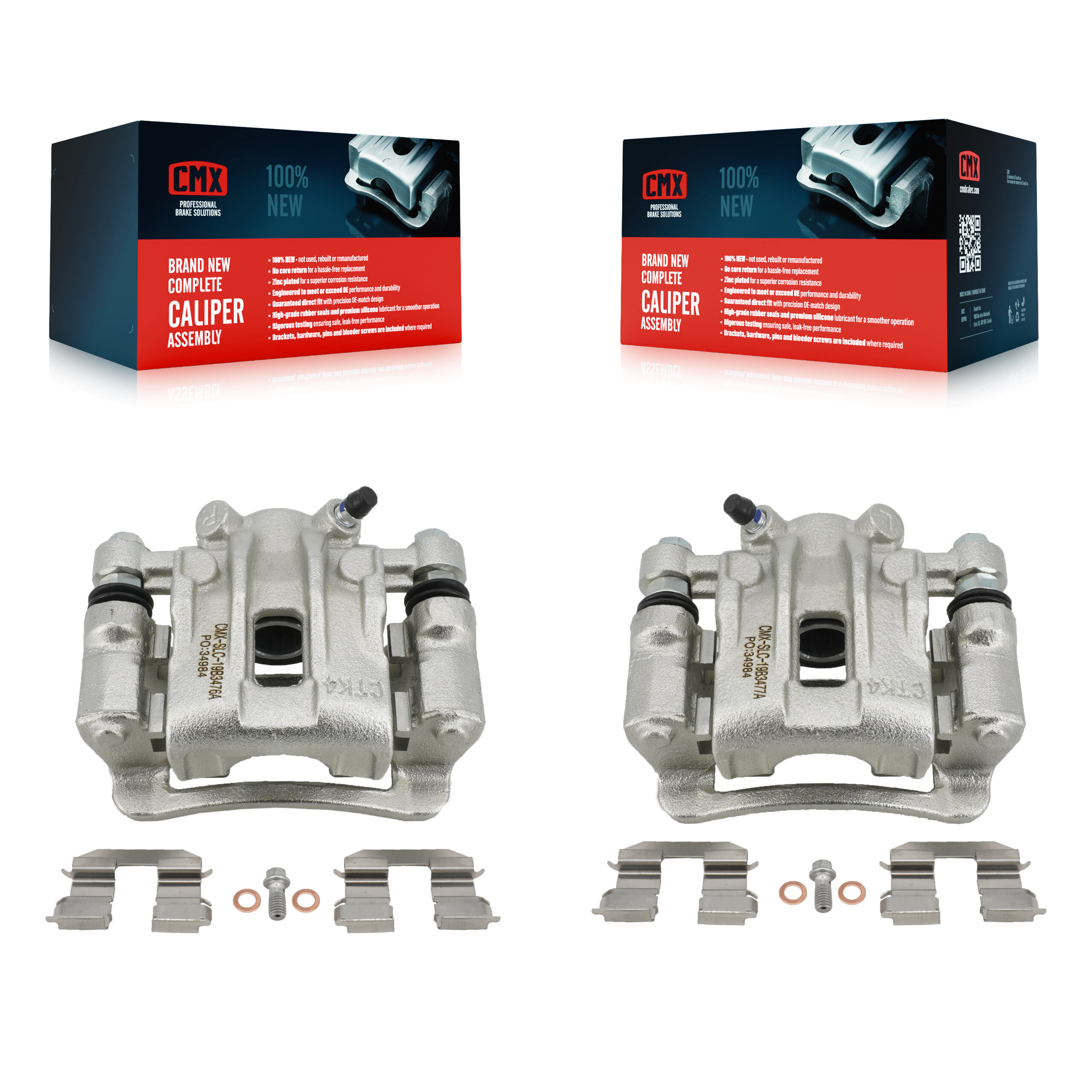 CMX - KBC-100346 - Rear Disc Brake Caliper Kits