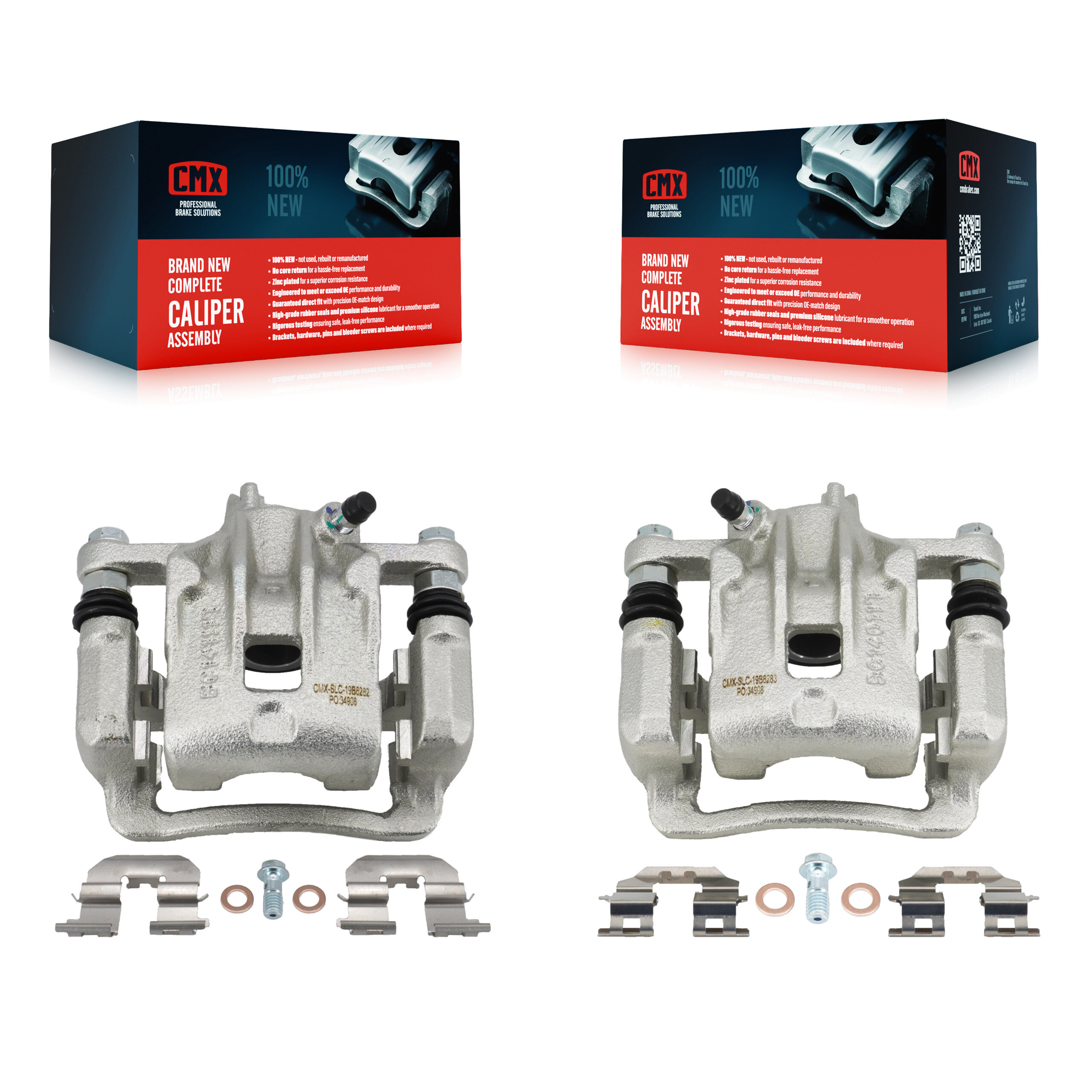 CMX - KBC-100347 - Rear Disc Brake Caliper Kits