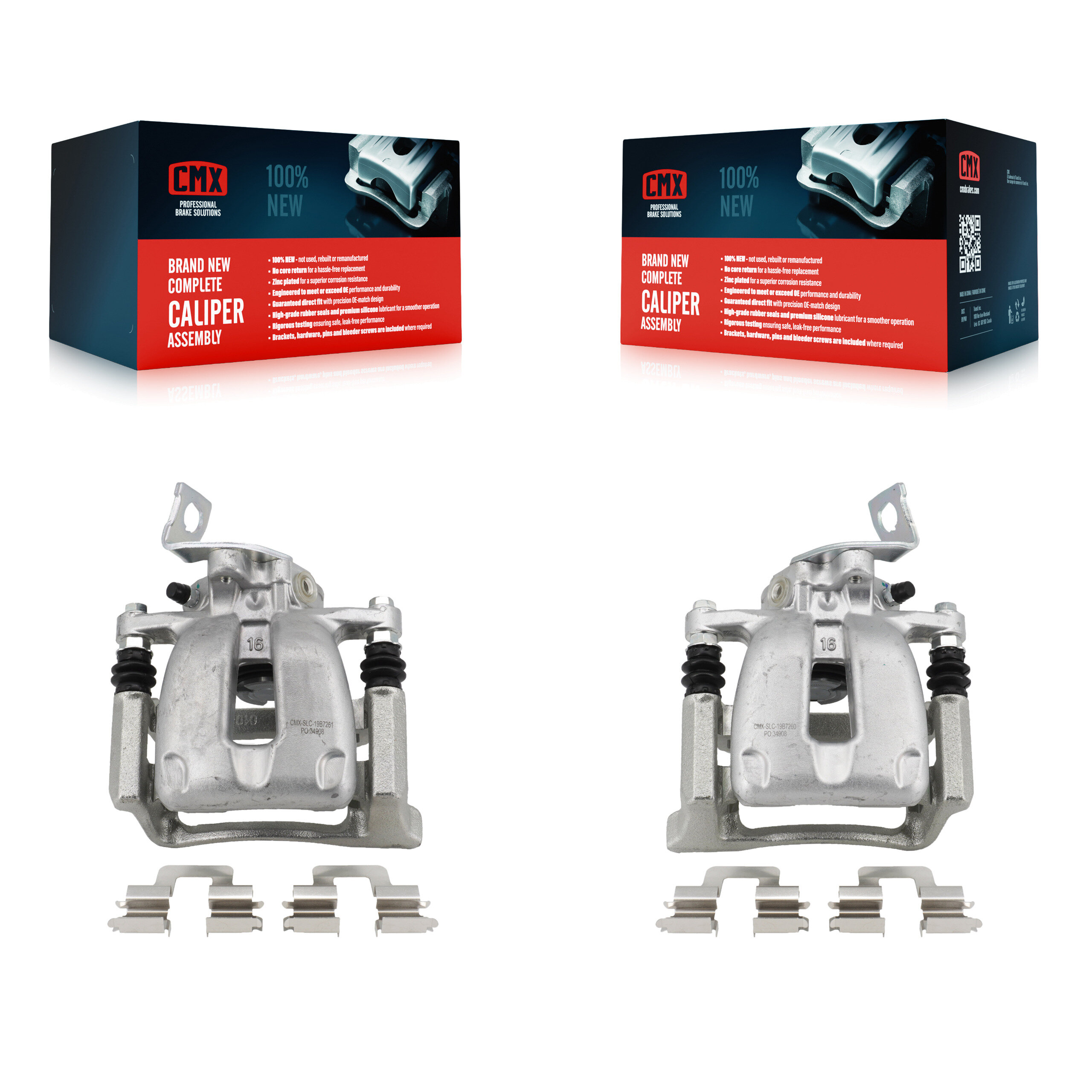 CMX - KBC-100348 - Rear Disc Brake Caliper Kits