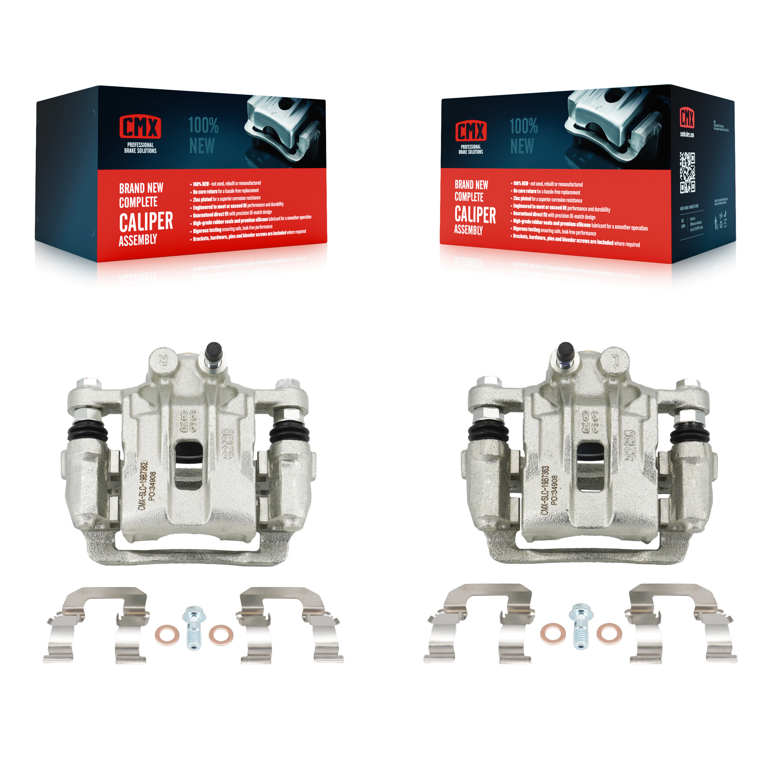 CMX - KBC-100351 - Rear Disc Brake Caliper Kits