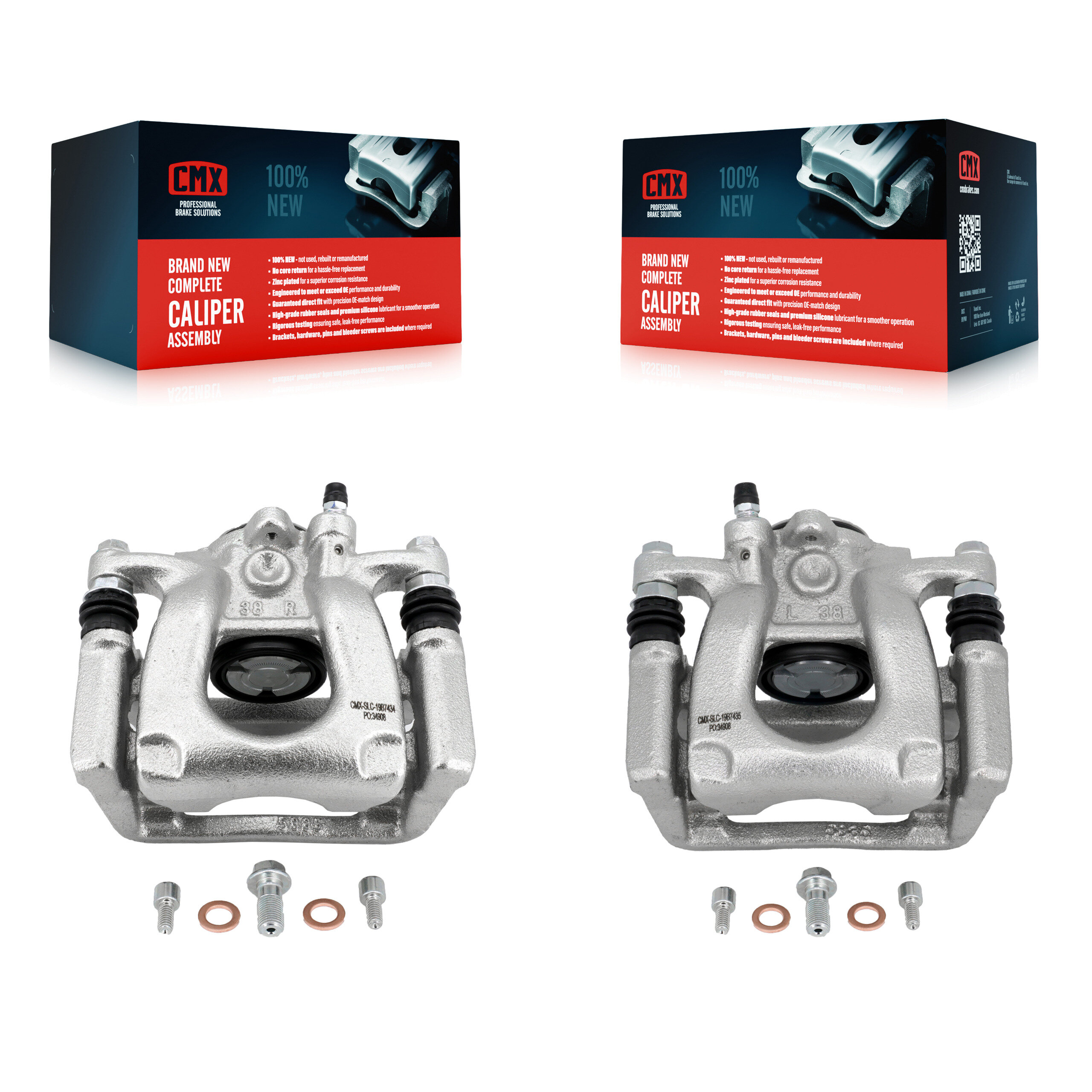 CMX - KBC-100354 - Rear Disc Brake Caliper Kits
