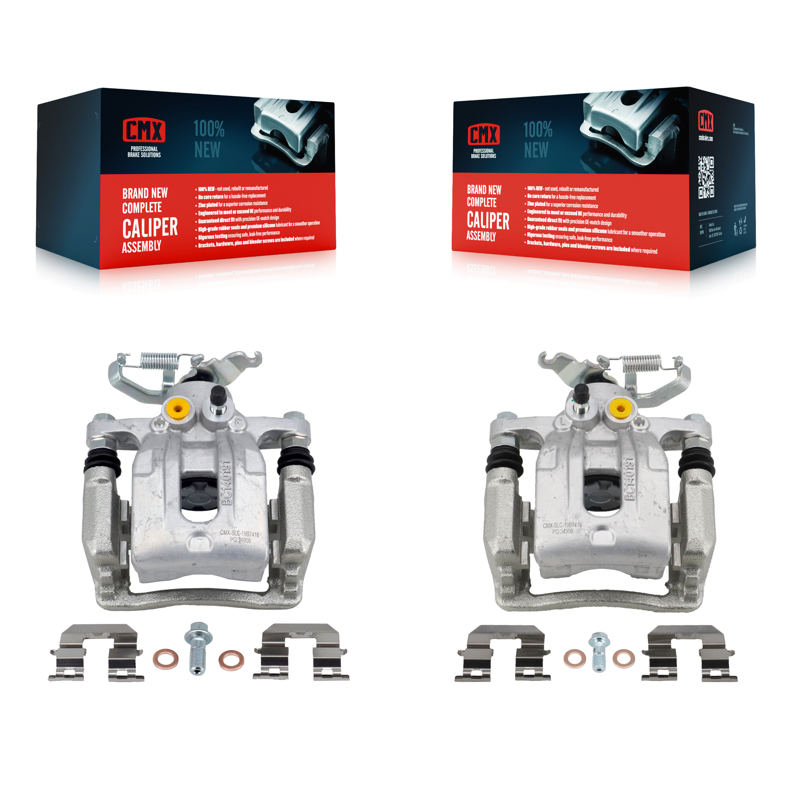 CMX - KBC-100355 - Rear Disc Brake Caliper Kits